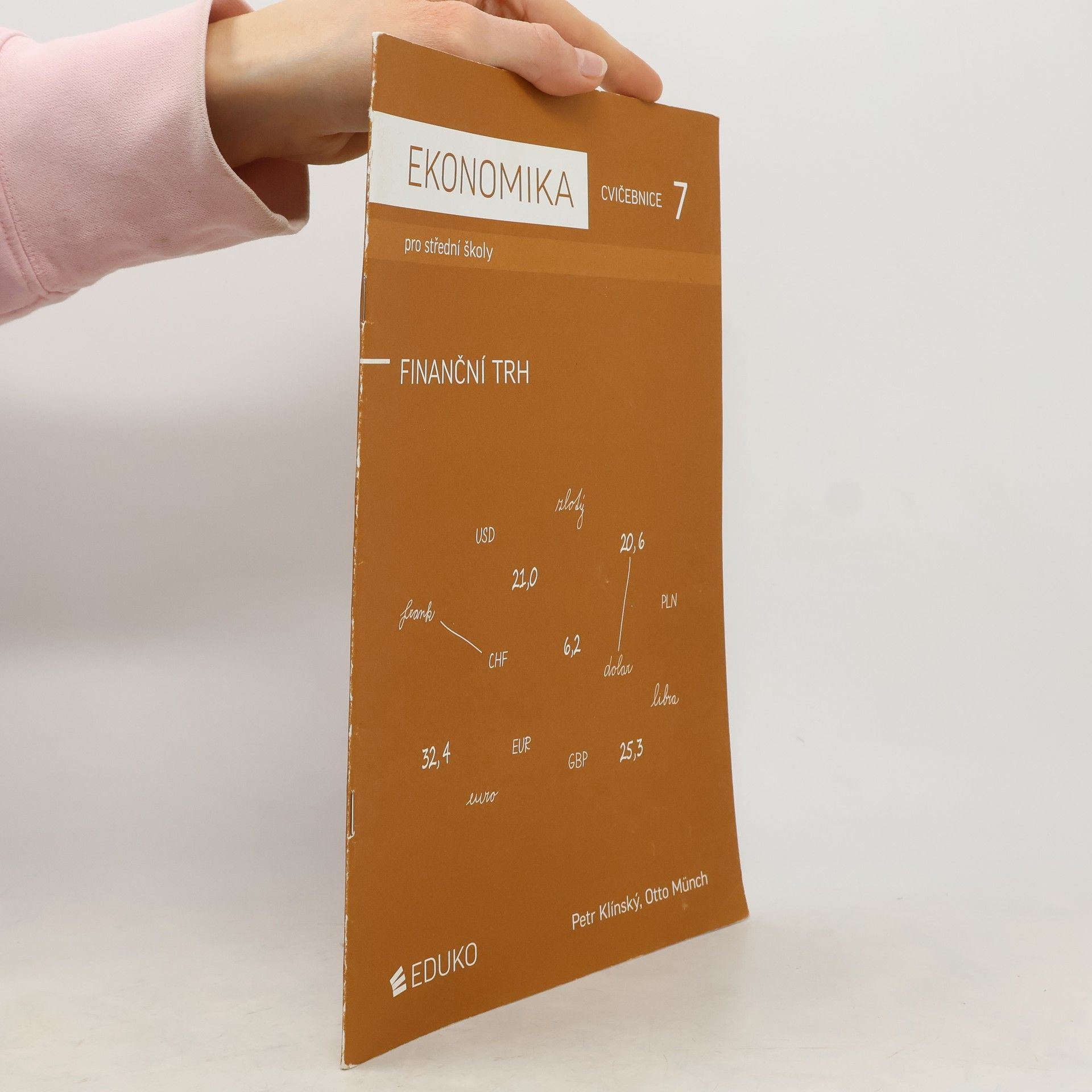 Petr Klínský Ekonomika pro střední školy