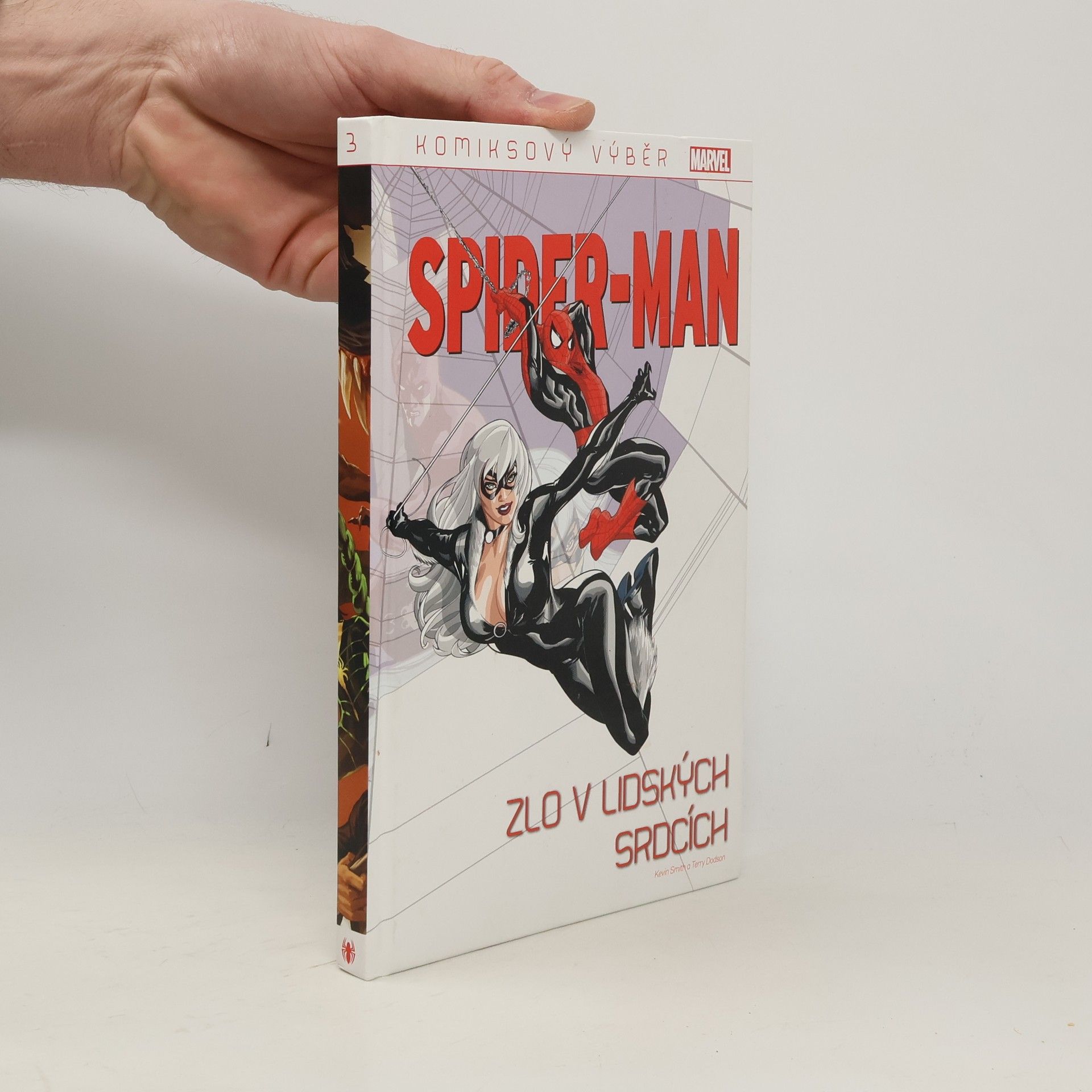 Terry Dodson Komiksový výběr Marvel 3. Spider-Man. Zlo v lidských srdcích