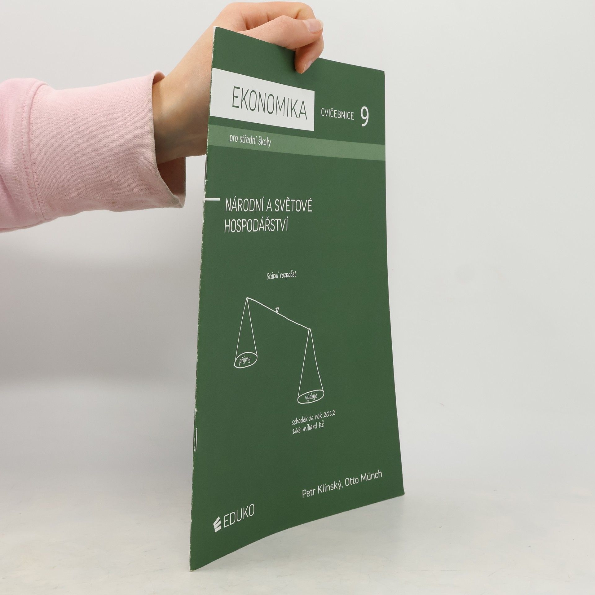 Petr Klínský Ekonomika pro střední školy 9