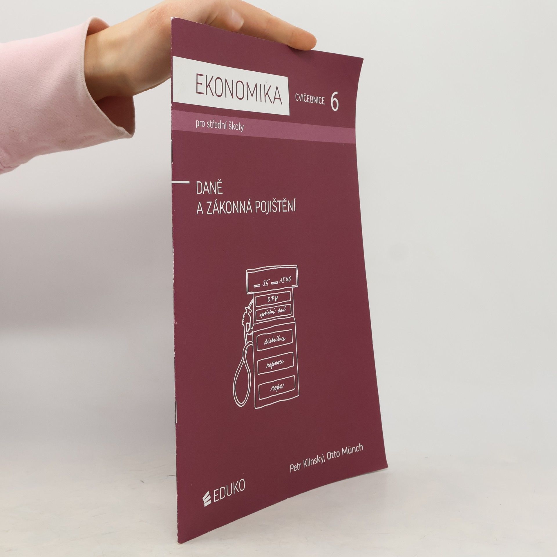 Petr Klínský Ekonomika pro střední školy