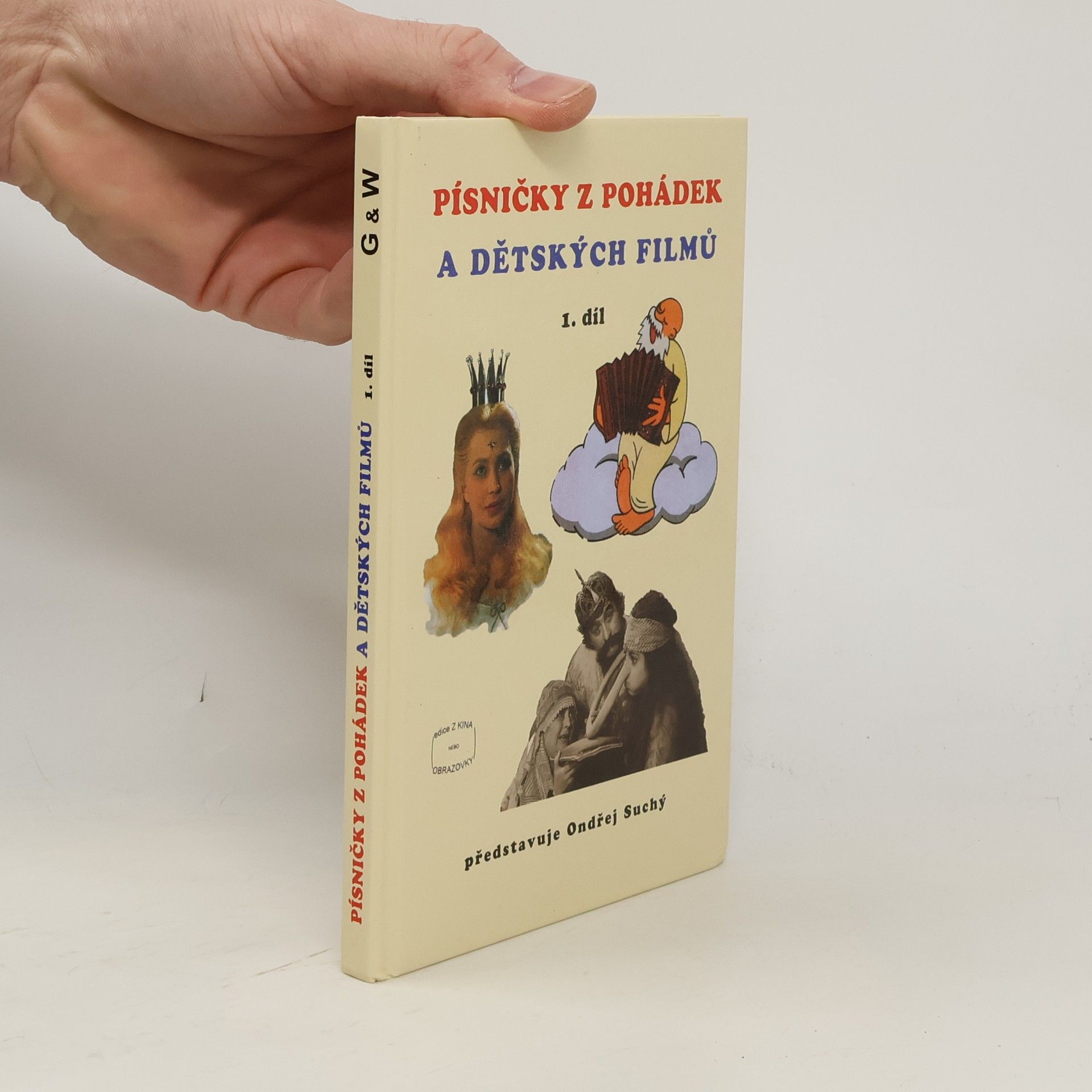 Ondřej Suchý Písničky z pohádek a dětských filmů