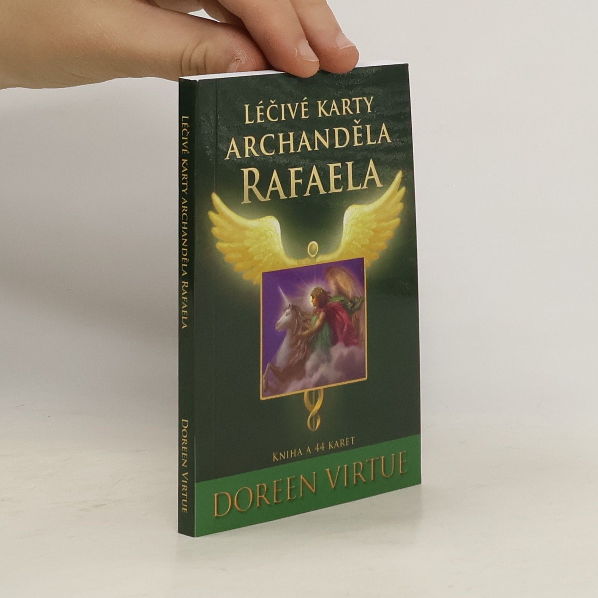 Doreen Virtue Léčivé karty archanděla Rafaela