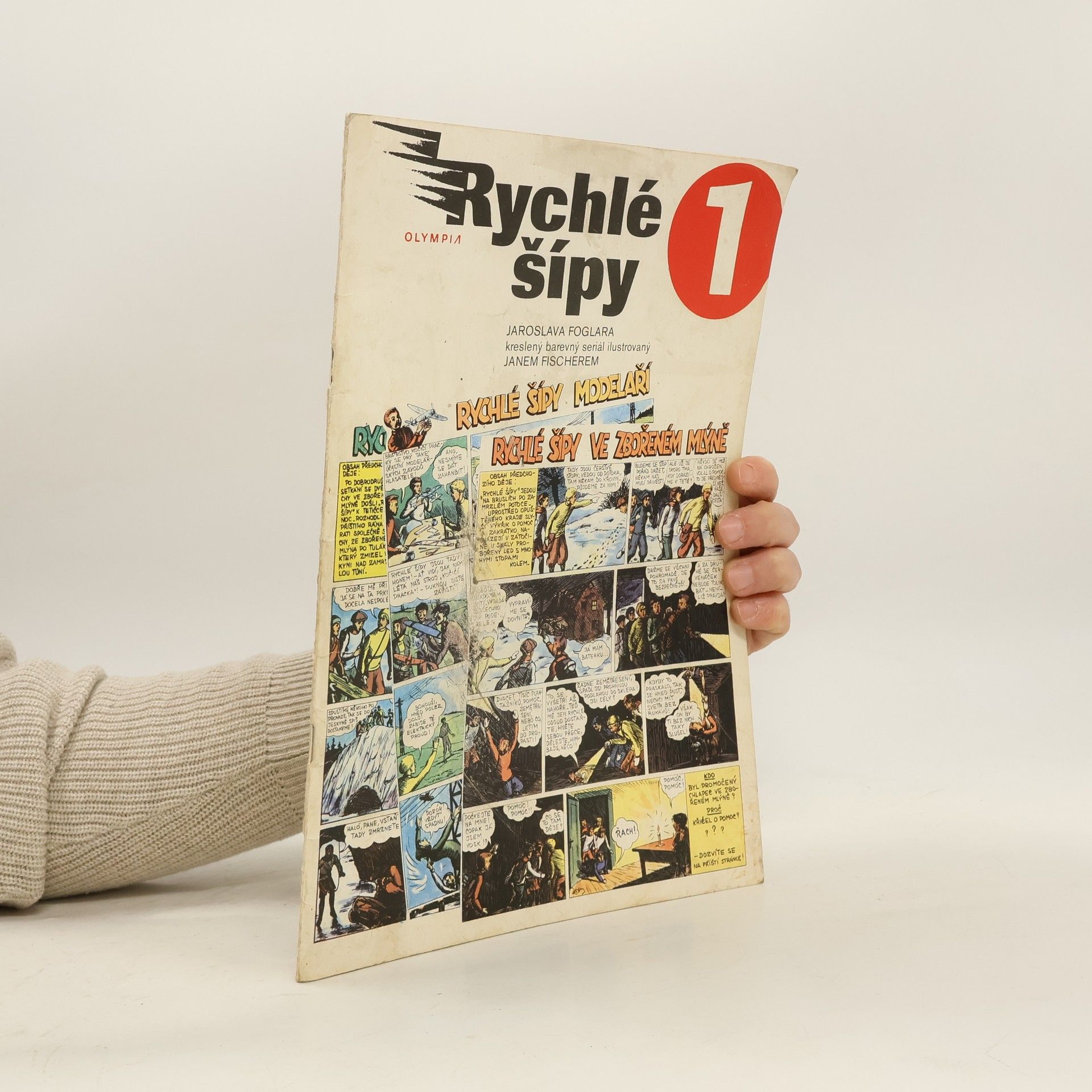 Jaroslav Foglar Rychlé šípy 1