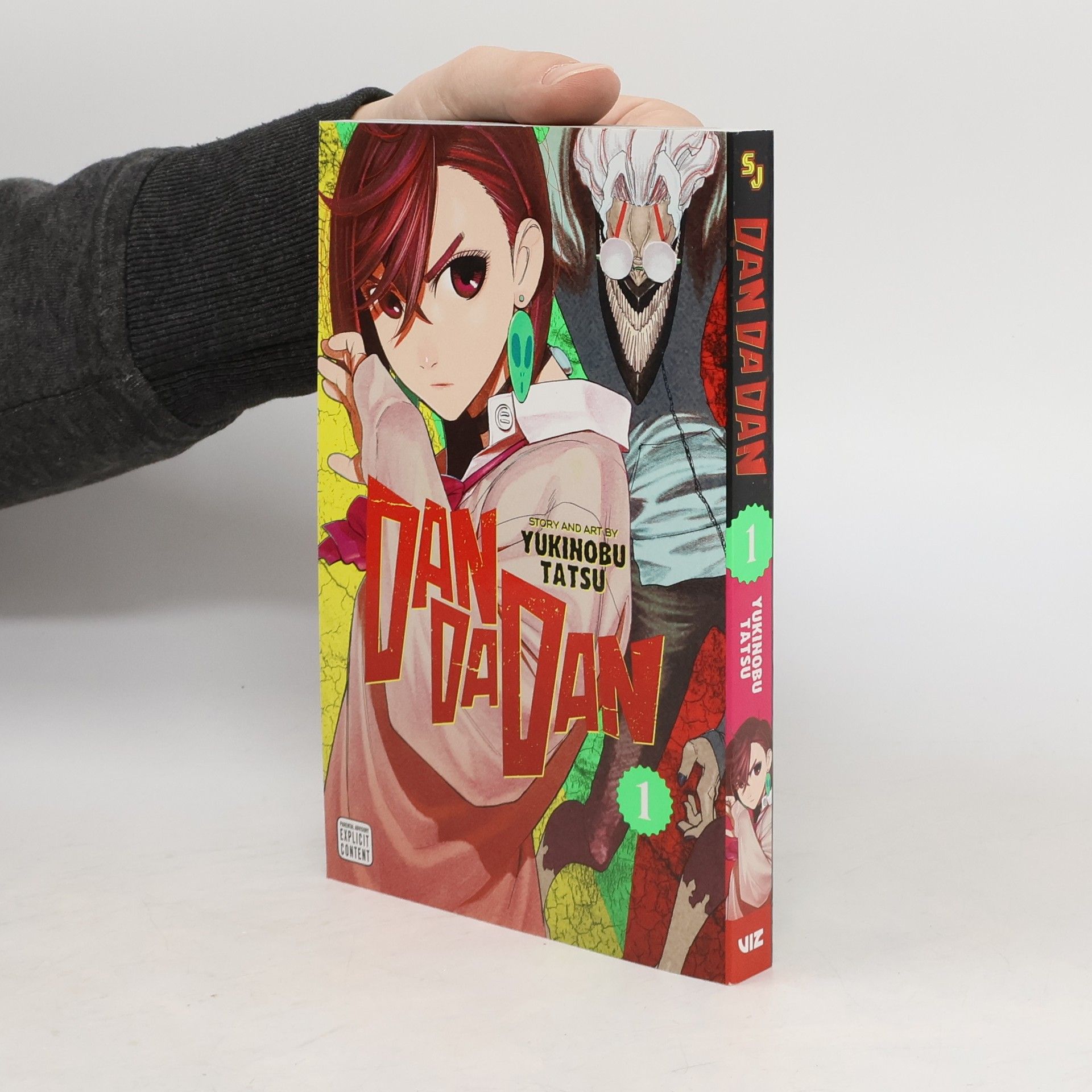 Yukinobu Tatsu DanDaDan 1