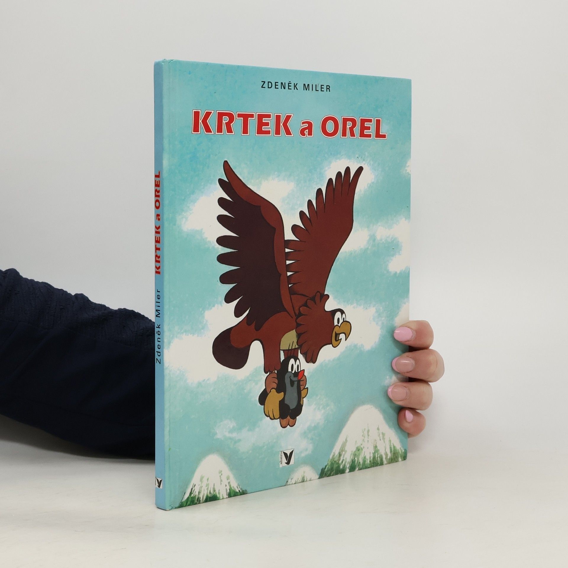 Zdeněk Miler Krtek a orel