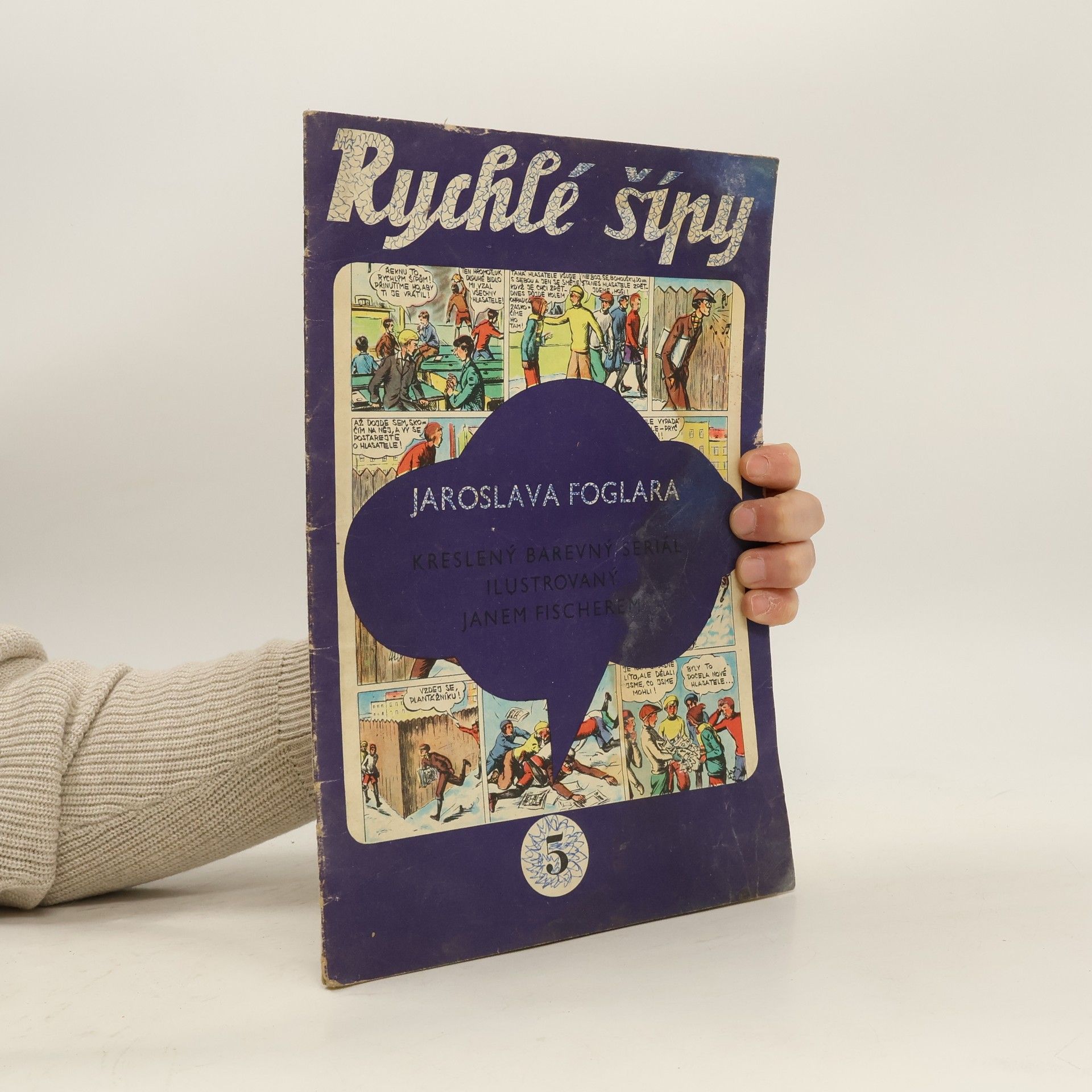 Jaroslav Foglar Rychlé šípy 5
