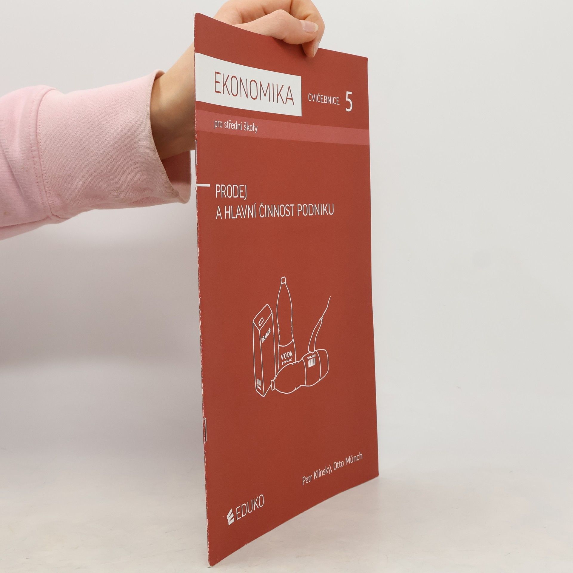 Ekonomika pro střední školy : cvičebnice. 5, Prodej a hlavní činnost podniku