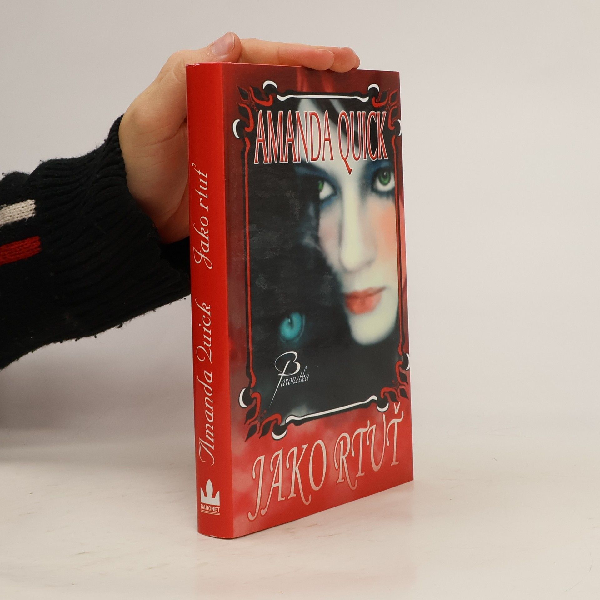 Jayne Ann Krentz Jako rtuť