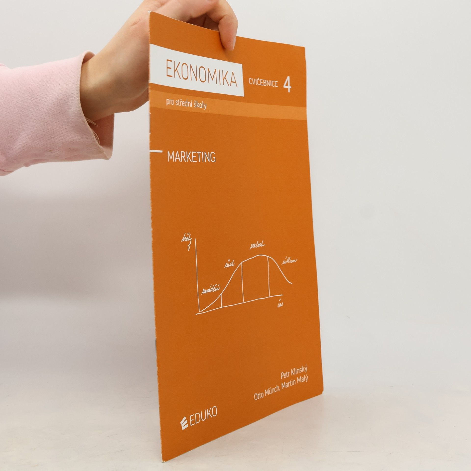 Ekonomika pro střední školy : cvičebnice 4, Marketing