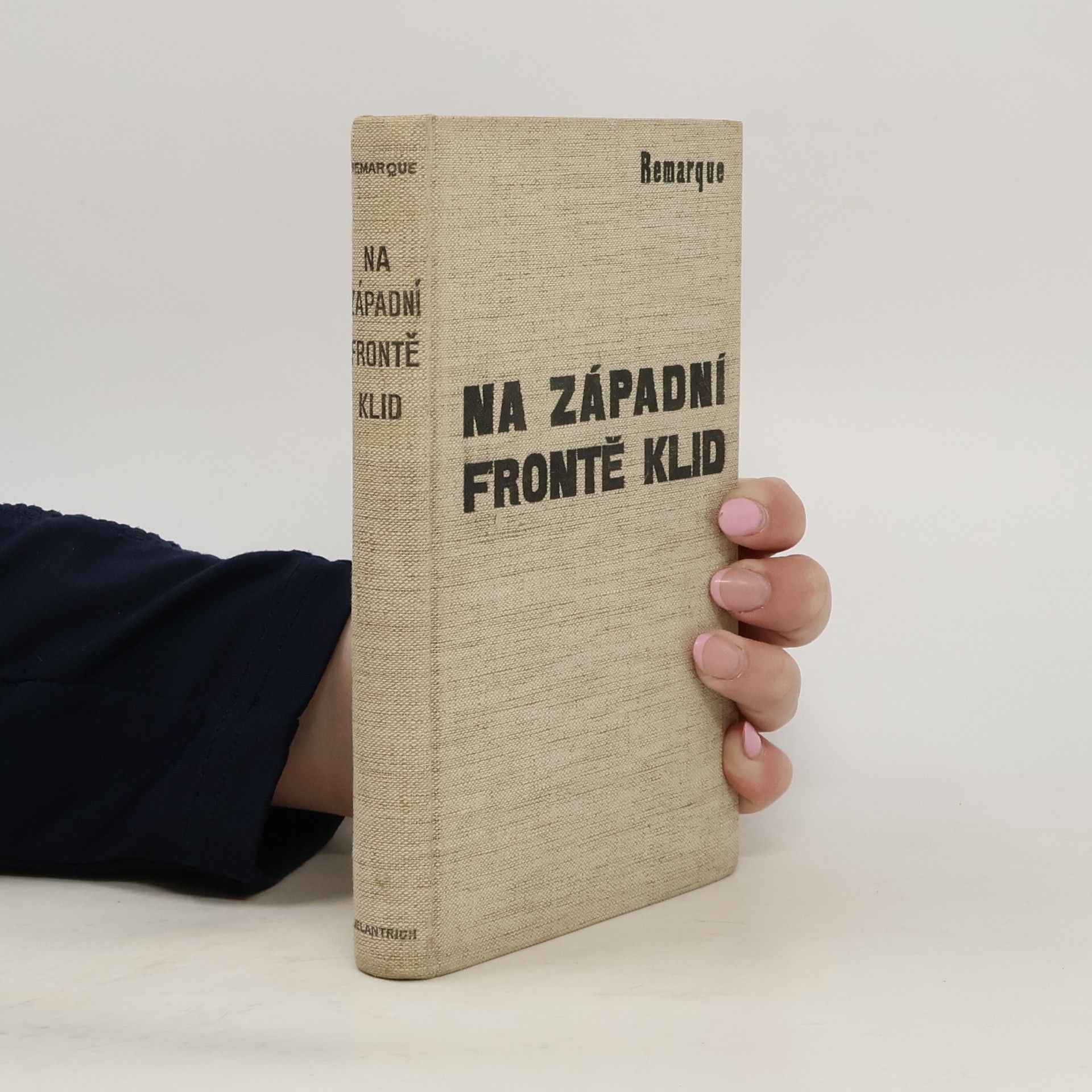 Na západní frontě klid