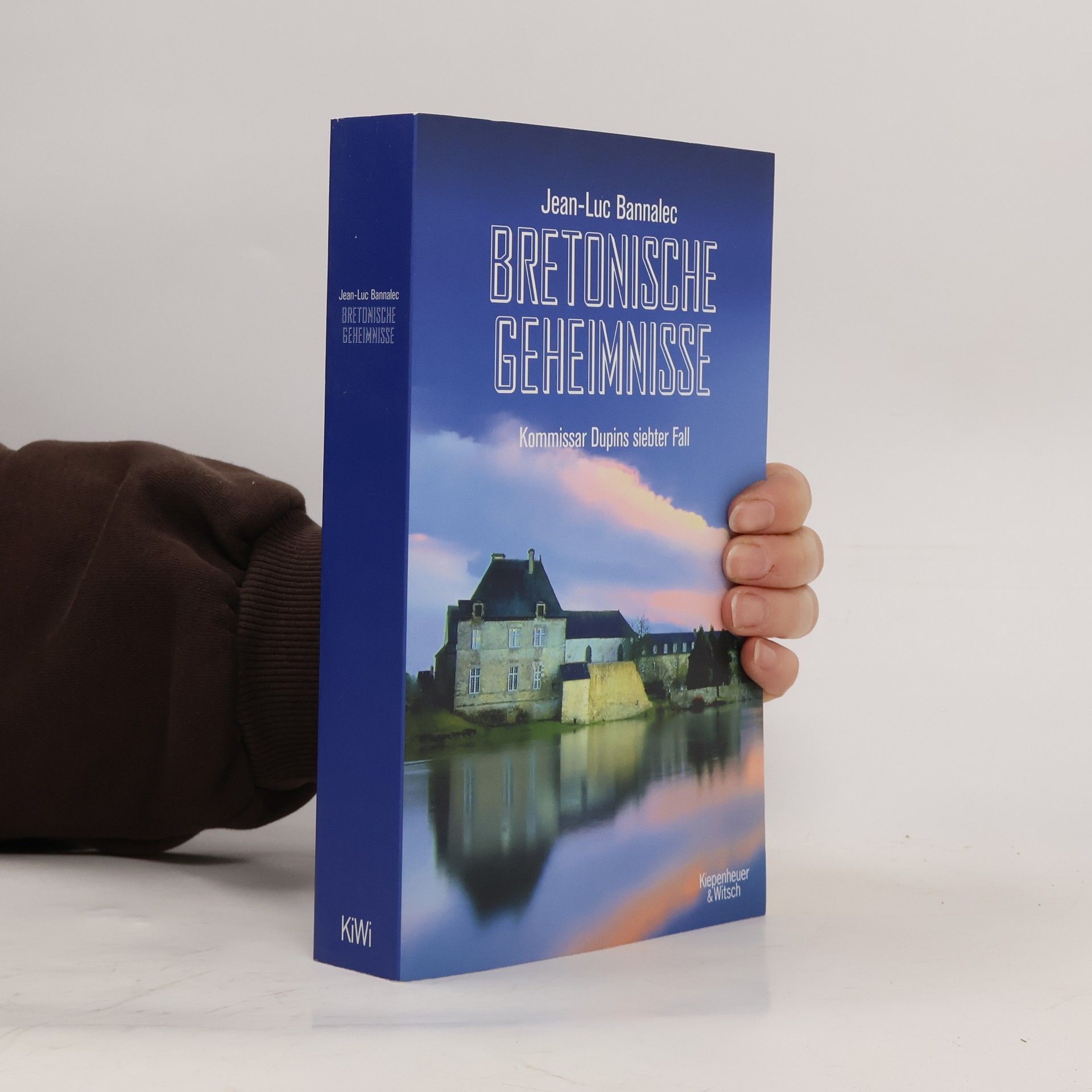 Jörg Bong Bretonische Geheimnisse: Kommissar Dupins siebter Fall