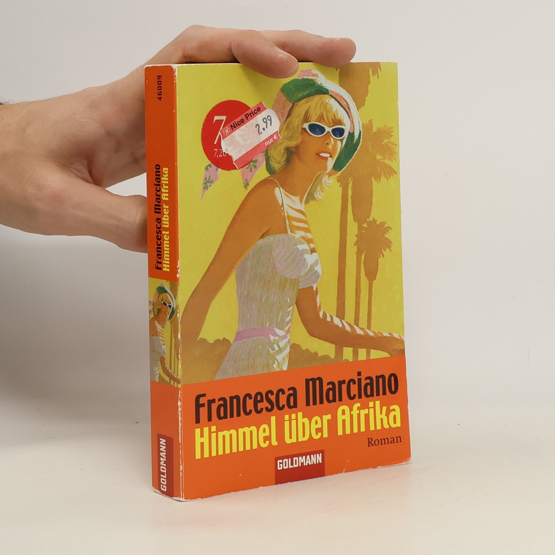 Francesca Marciano Himmel über Afrika