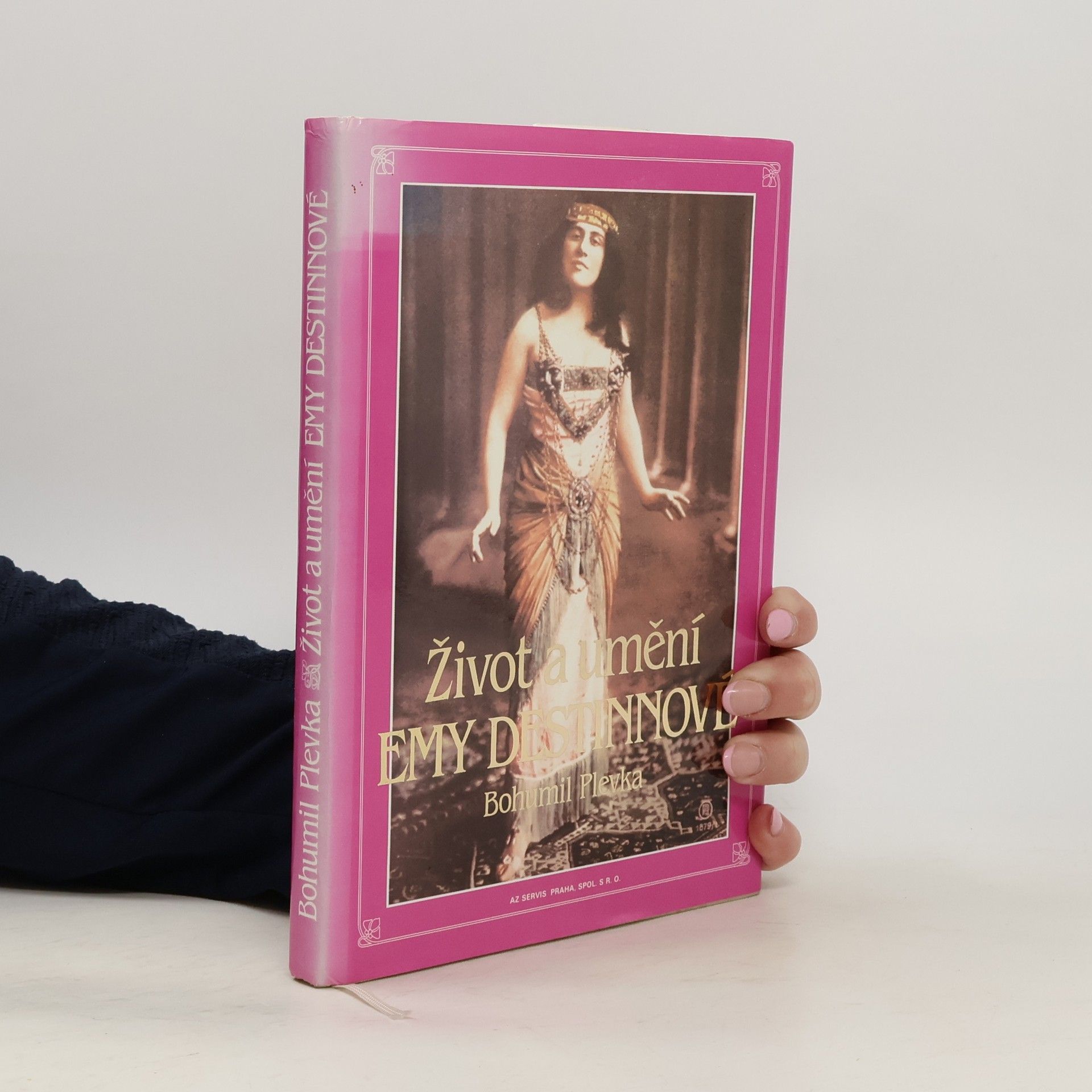 Bohumil Plevka Život a umění Emy Destinnové