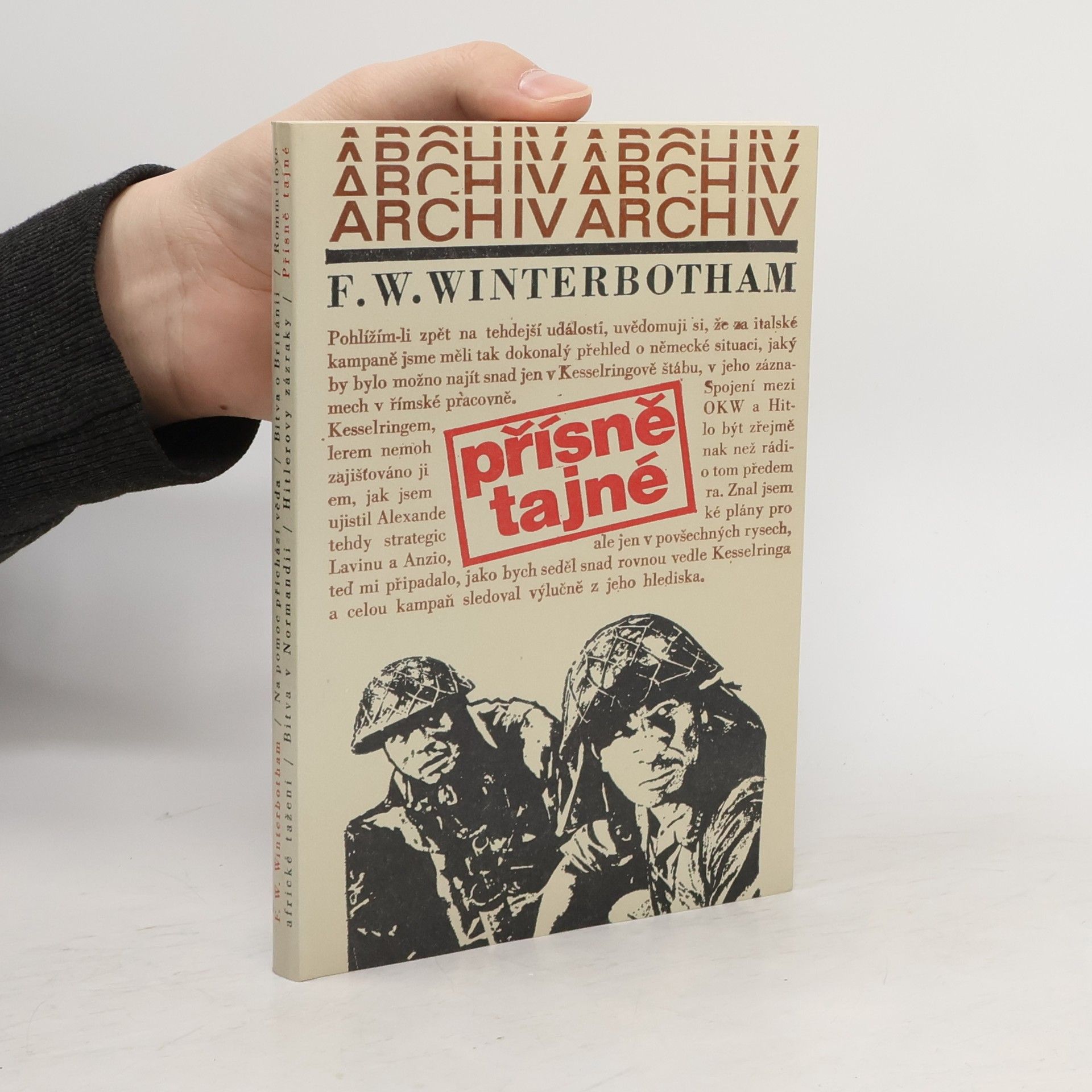 Frederick William Winterbotham Přísně tajné