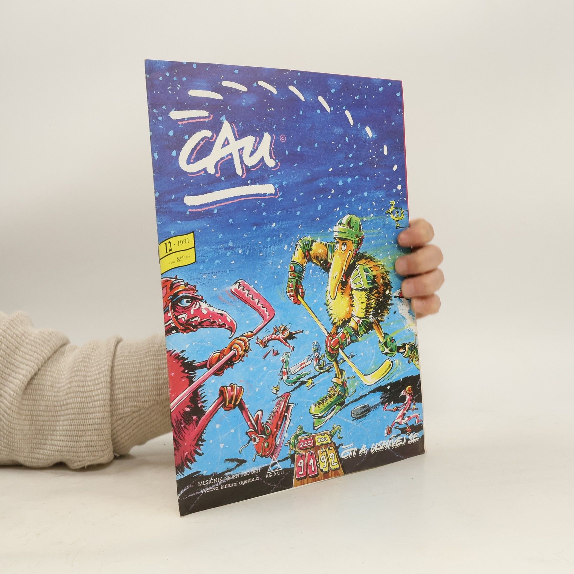 Kolektiv autorů Čau 12/1991