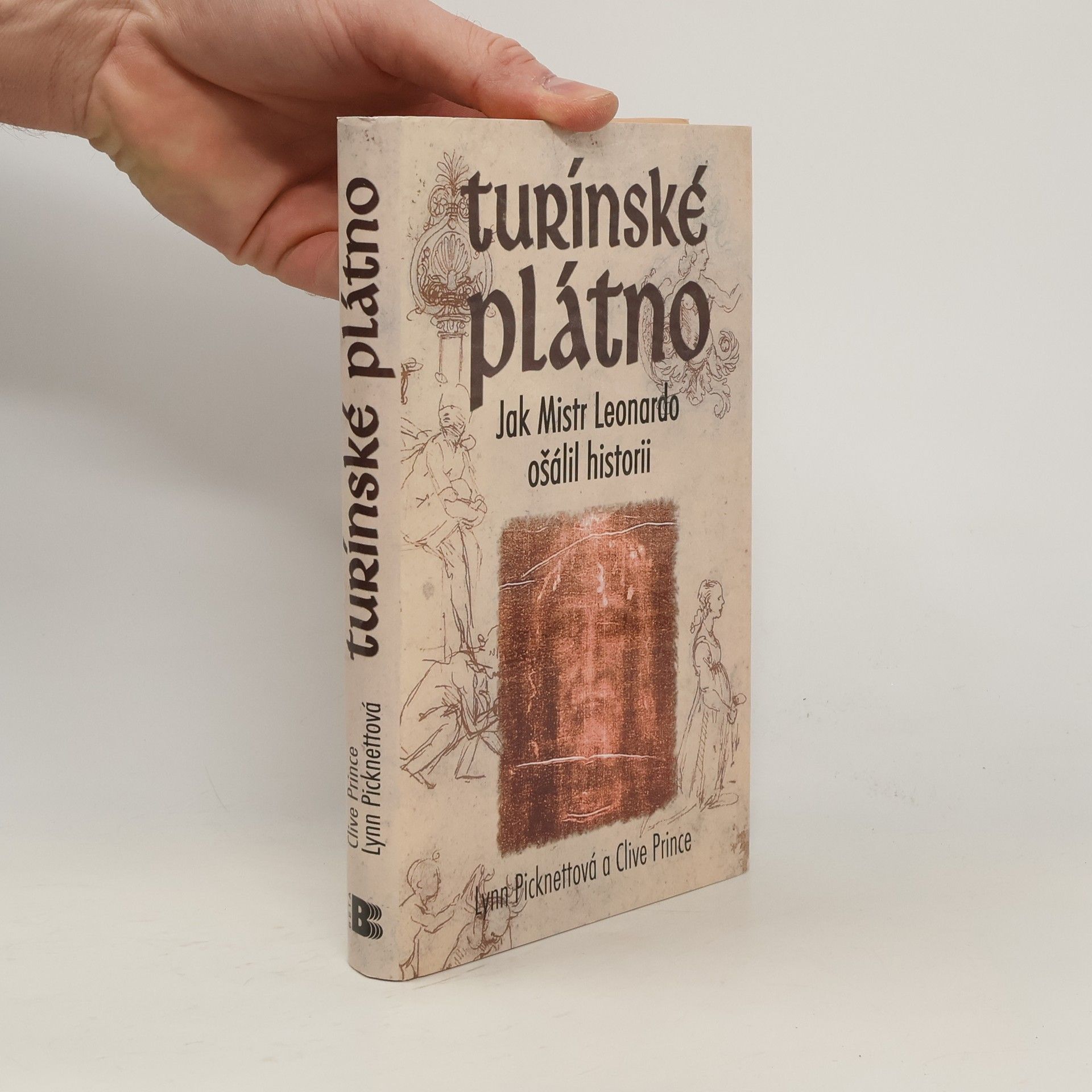 Lynn Picknett Turínské plátno