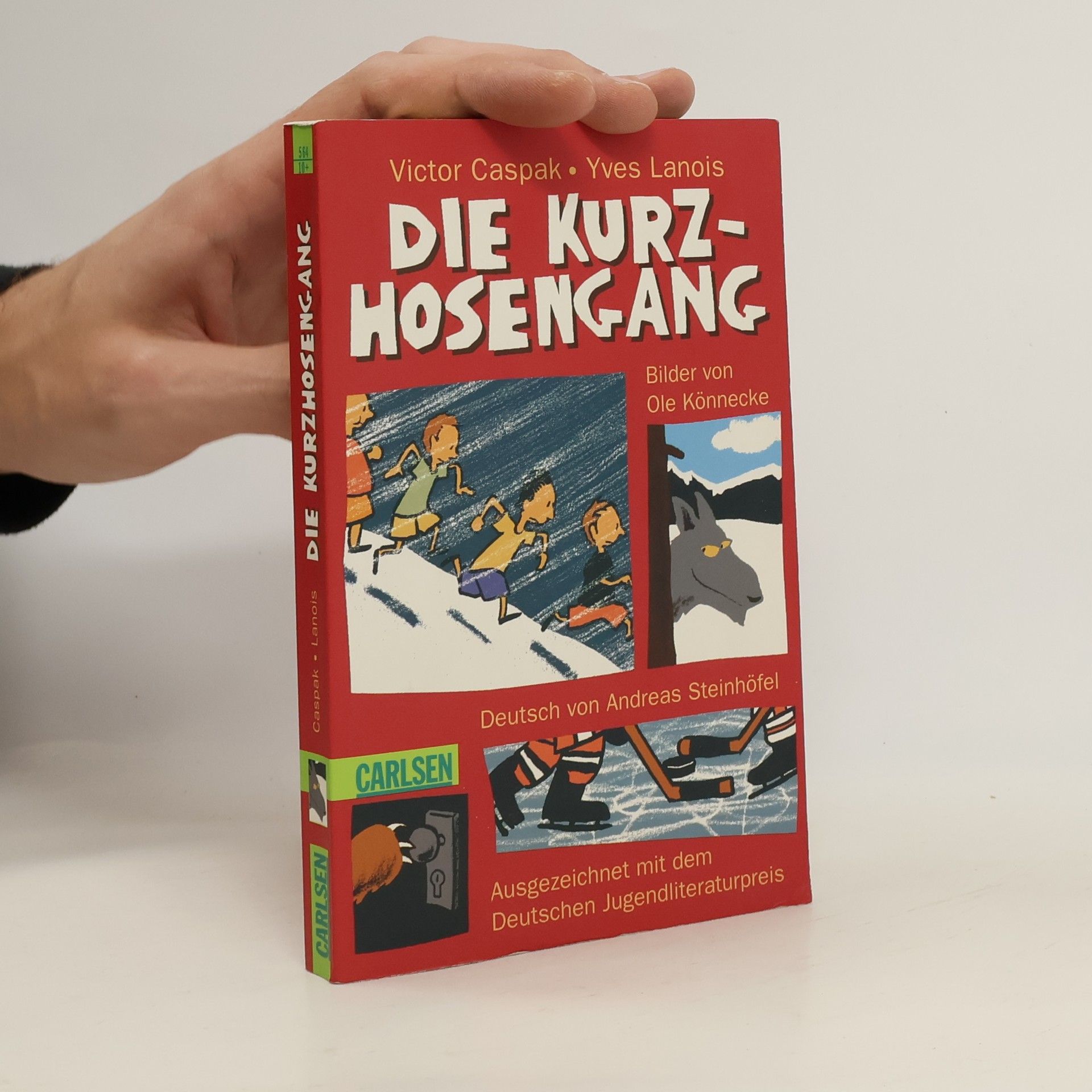 Victor Caspak Die Kurzhosengang