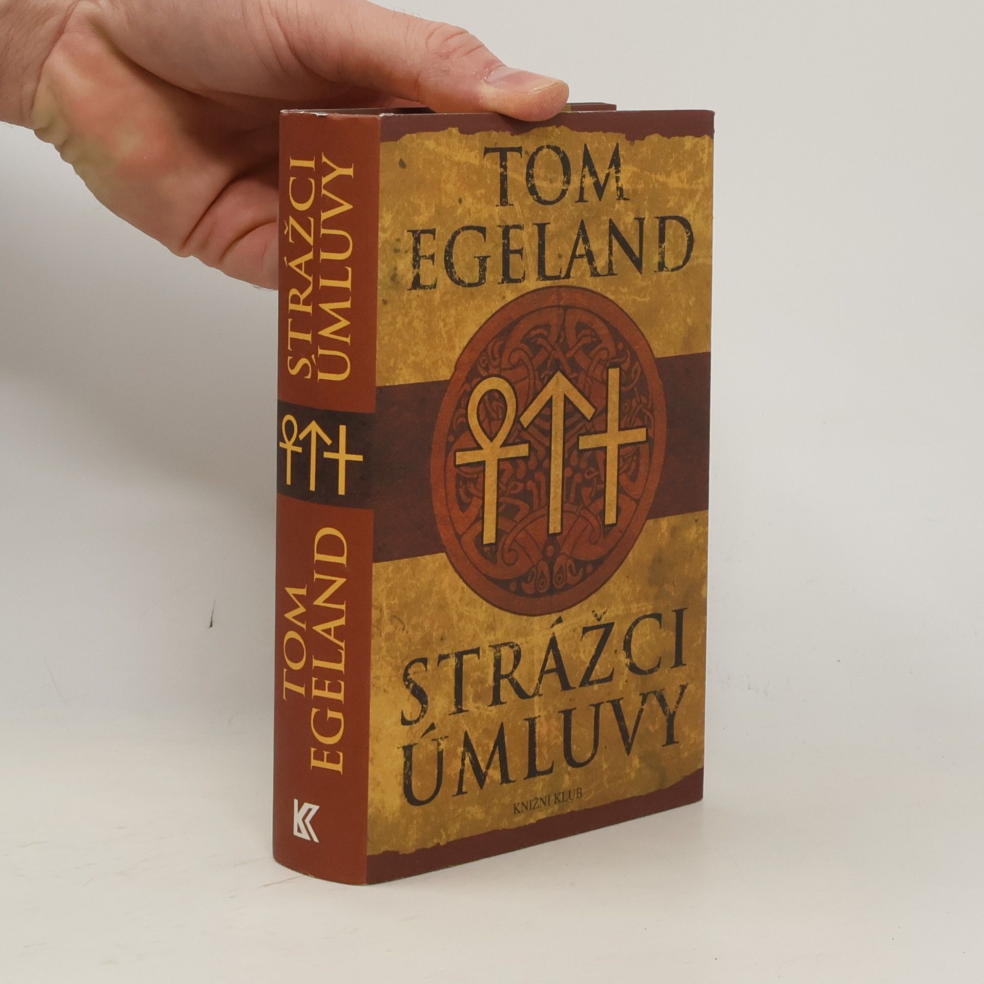 Tom Egeland Strážci úmluvy