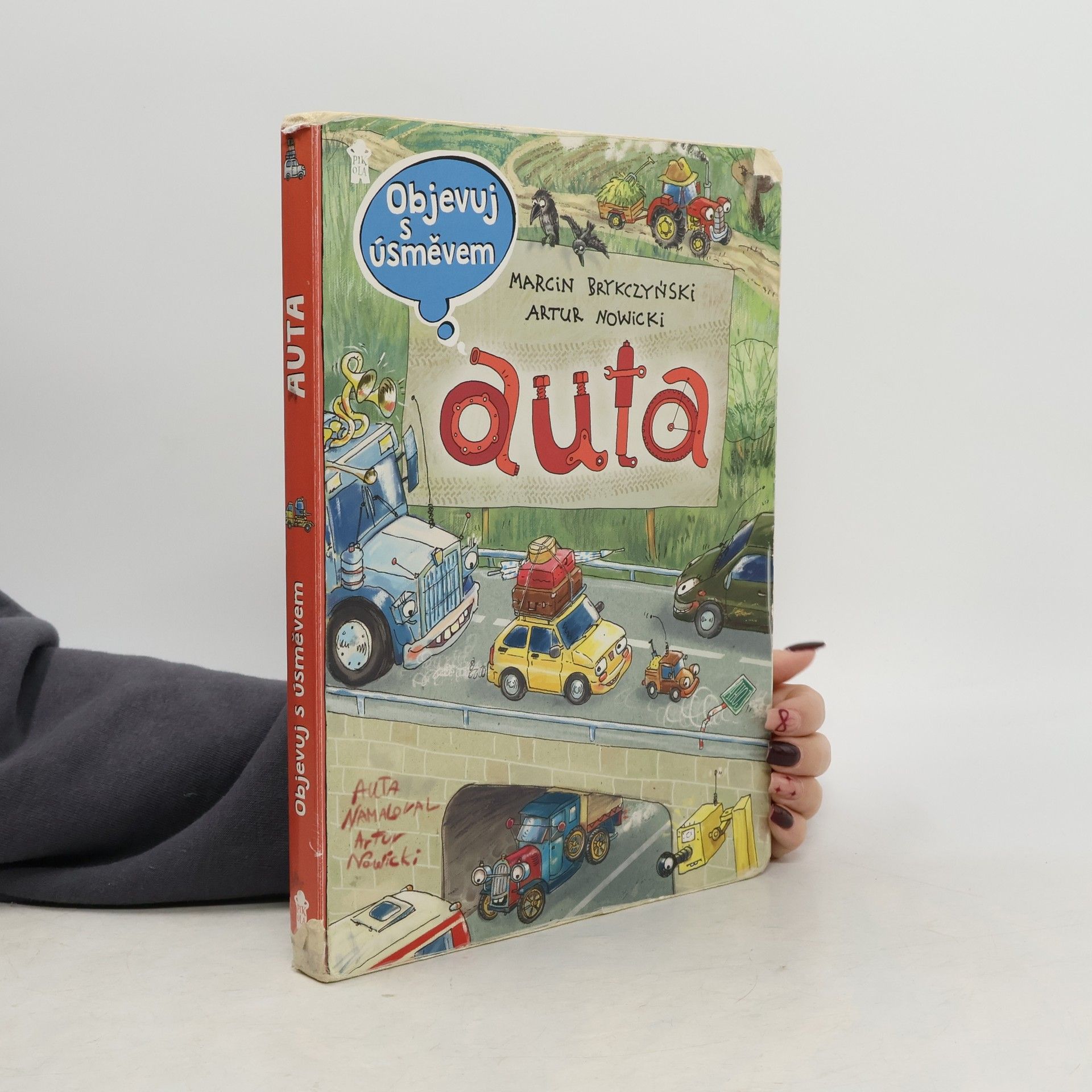 Auta. Objevuj s úsměvem