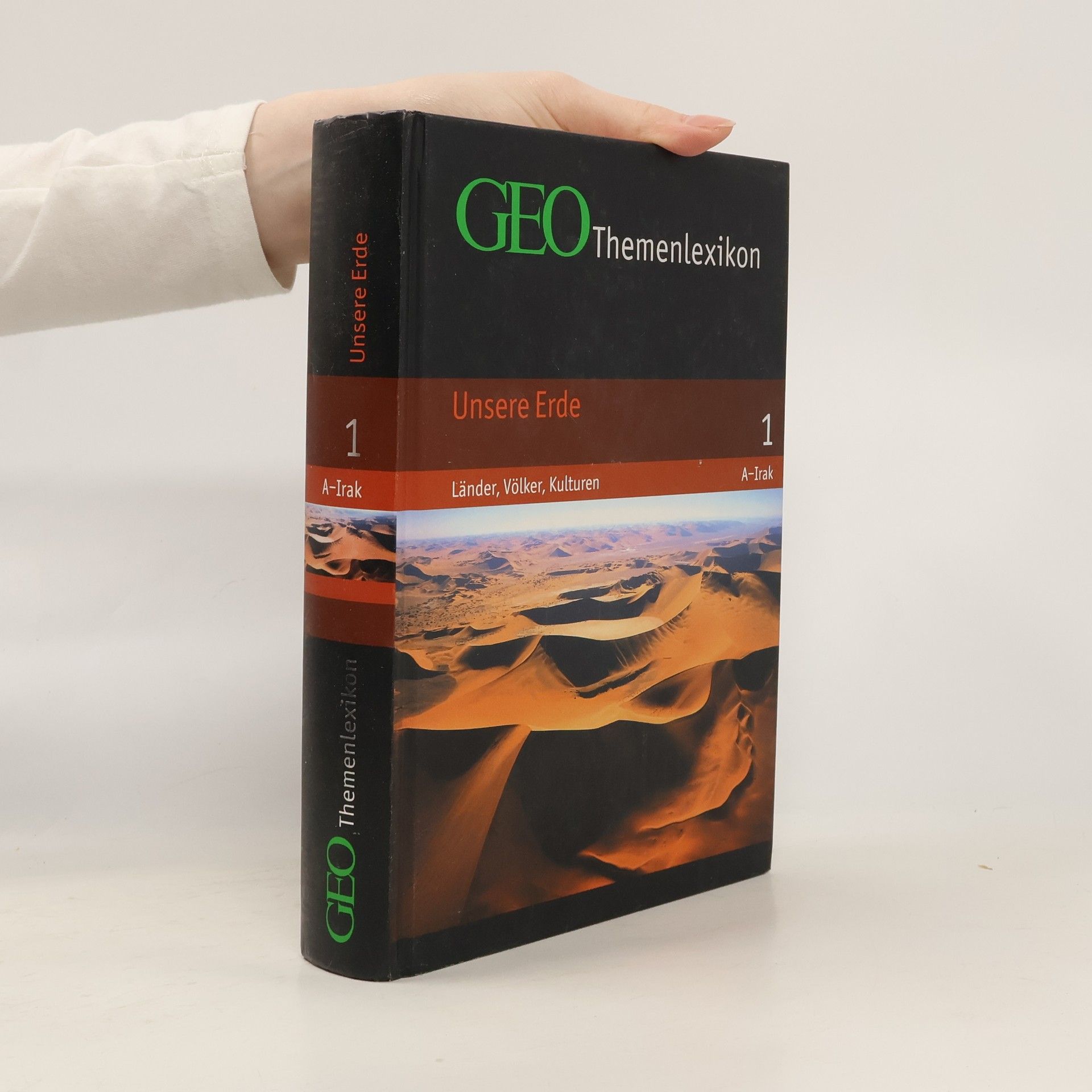 Peter Matthias Gaede GEO-Themenlexikon