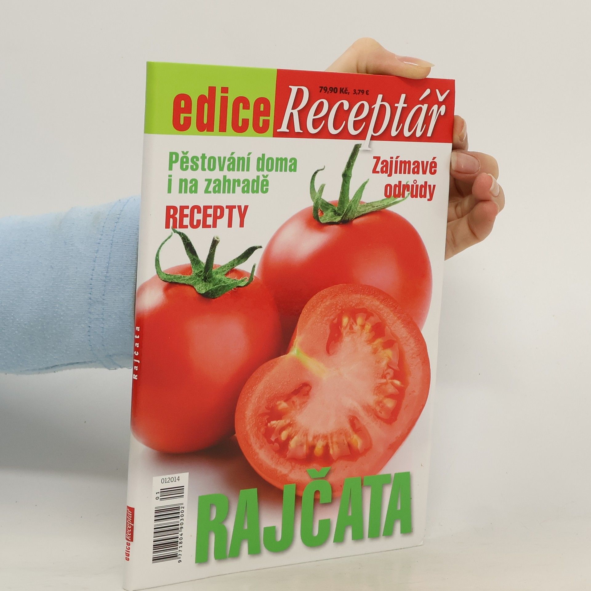 Kolektiv autorů Receptář. Rajčata