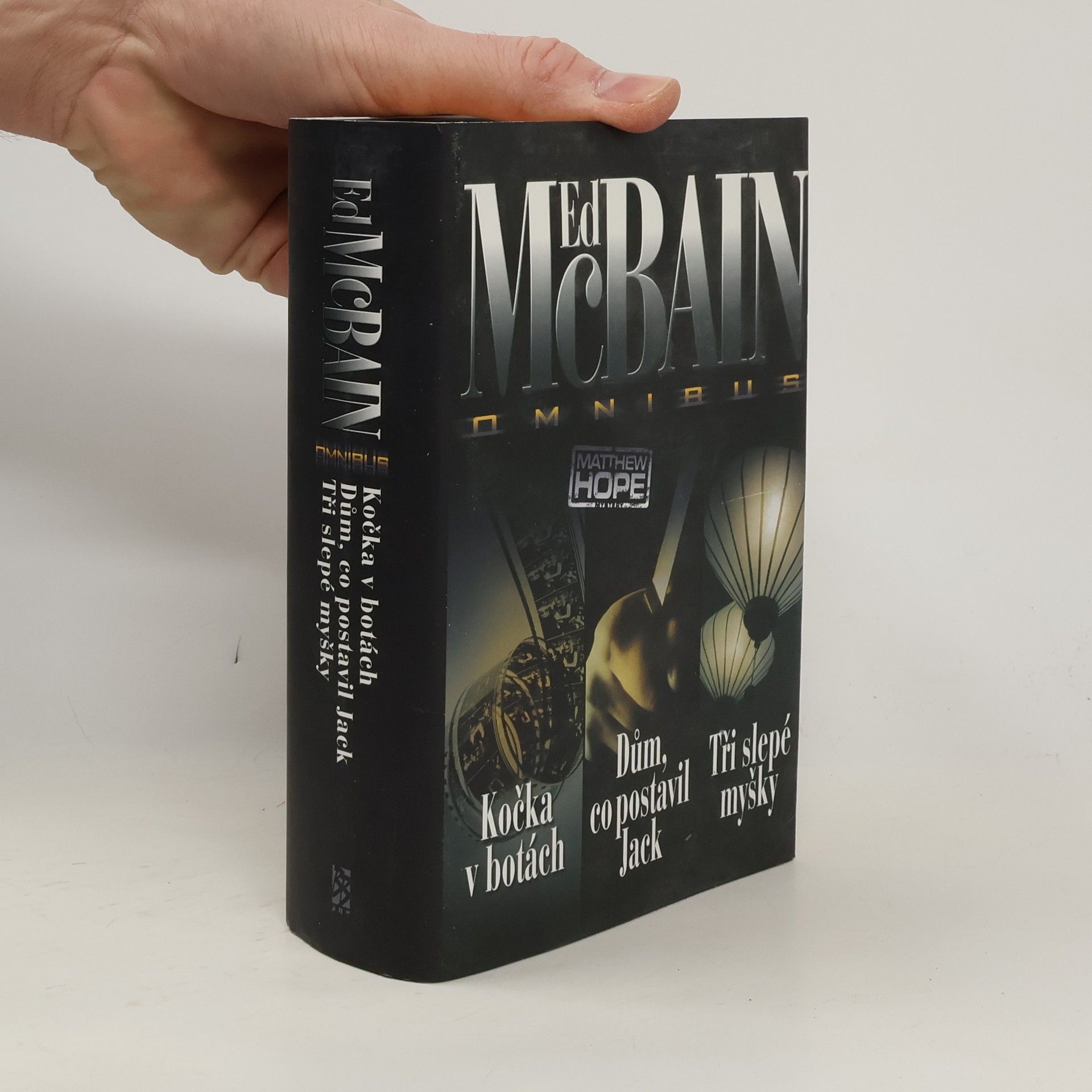 Kočka v botách ; Dům, co postavil Jack ; Tři slepé myšky. V hlavní roli Matthew Hope