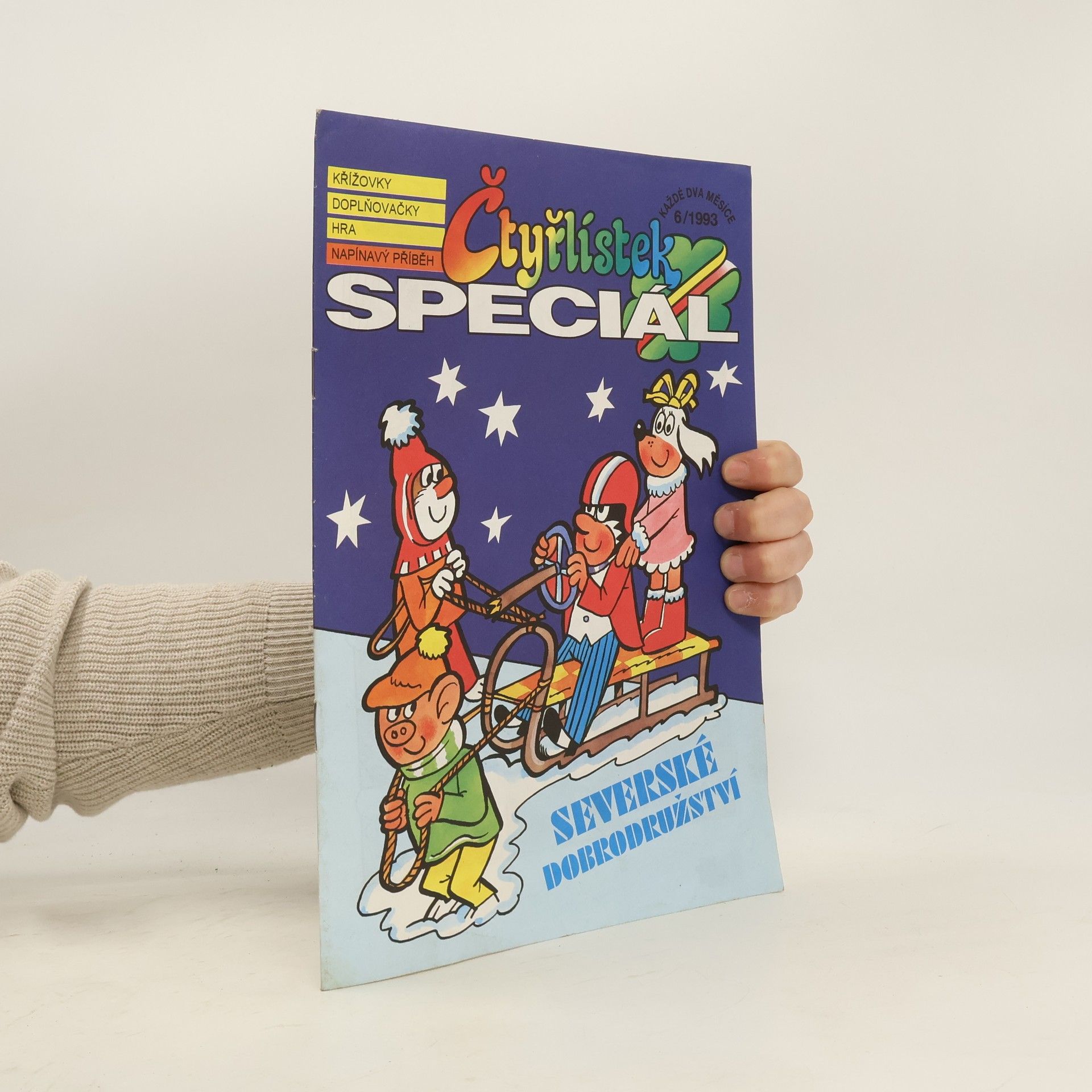 Kolektiv autorů Čtyřlístek speciál 6/1993