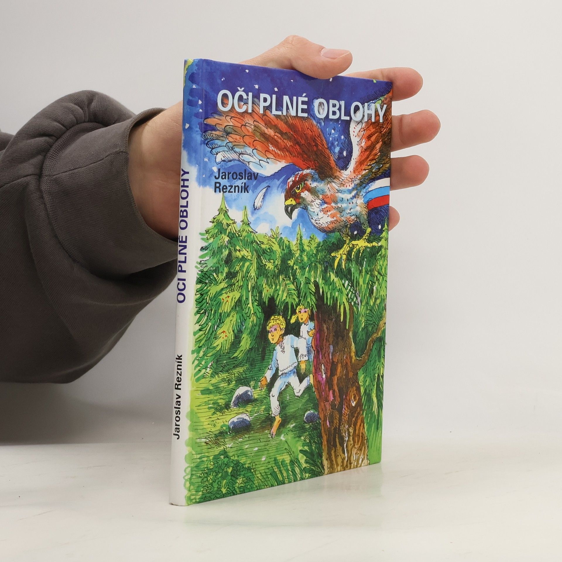 Jaroslav Rezník st. Oči plné oblohy