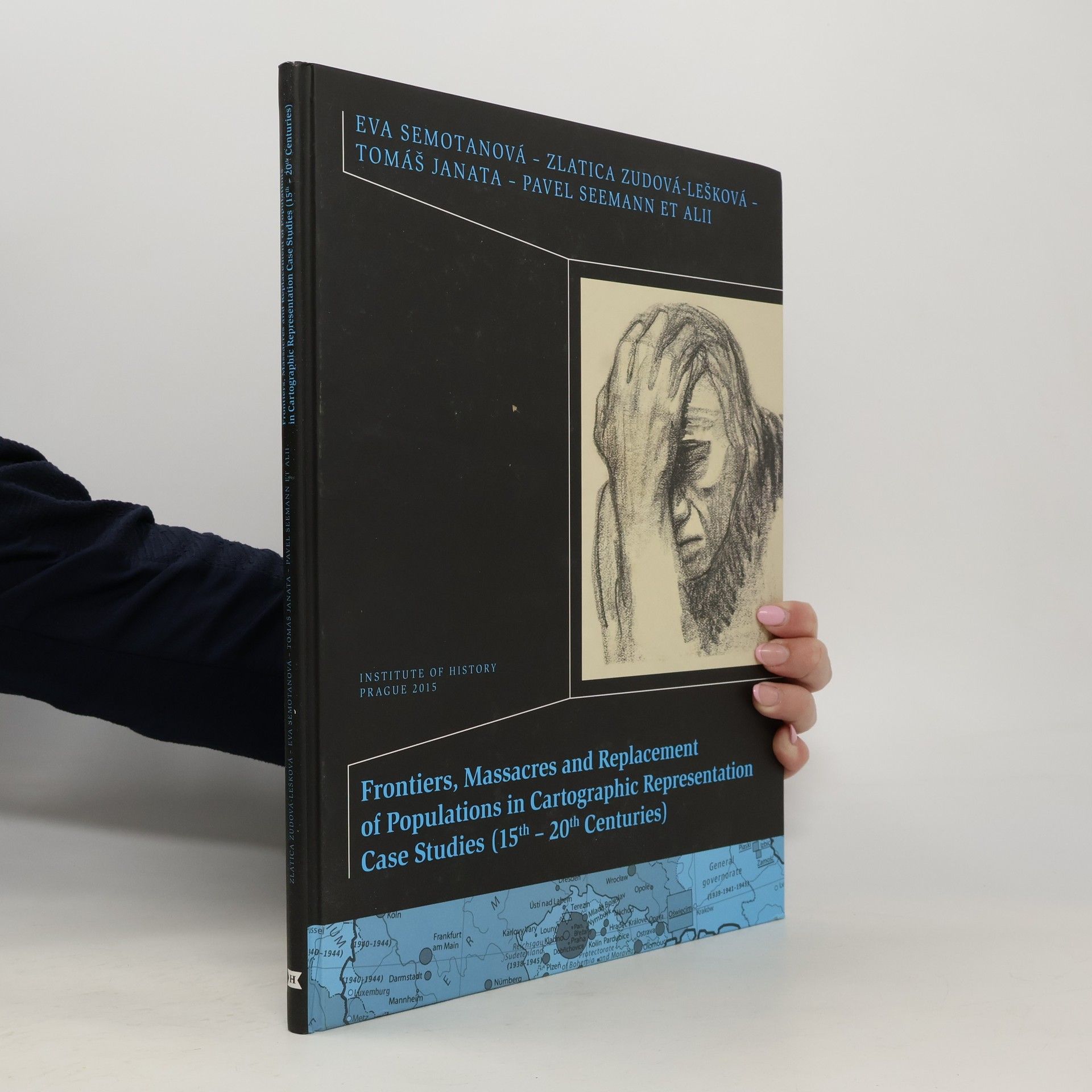 Frontiers, Massacres and Replacement of Populations in Cartographic Representation