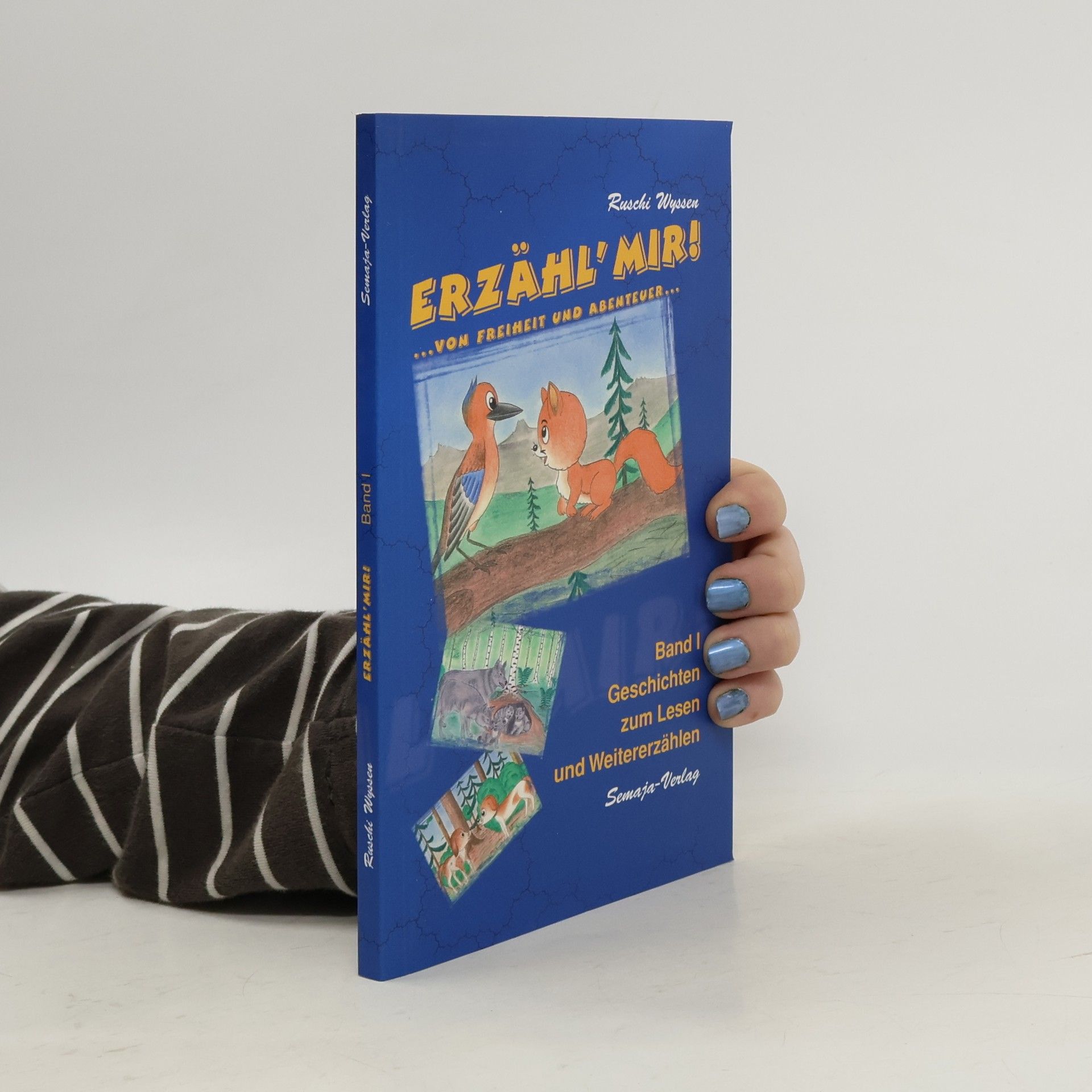 Ruschi Wyssen Geschichten zum Lesen und Weitererzählen