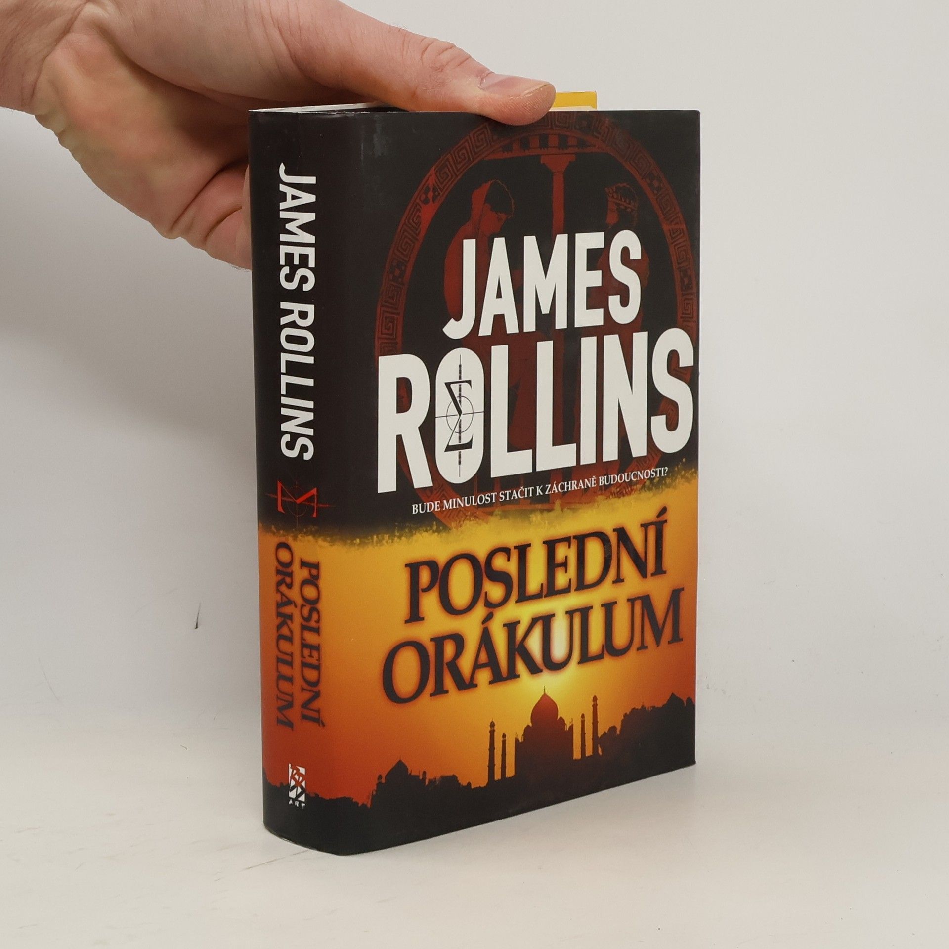 James Rollins Poslední orákulum