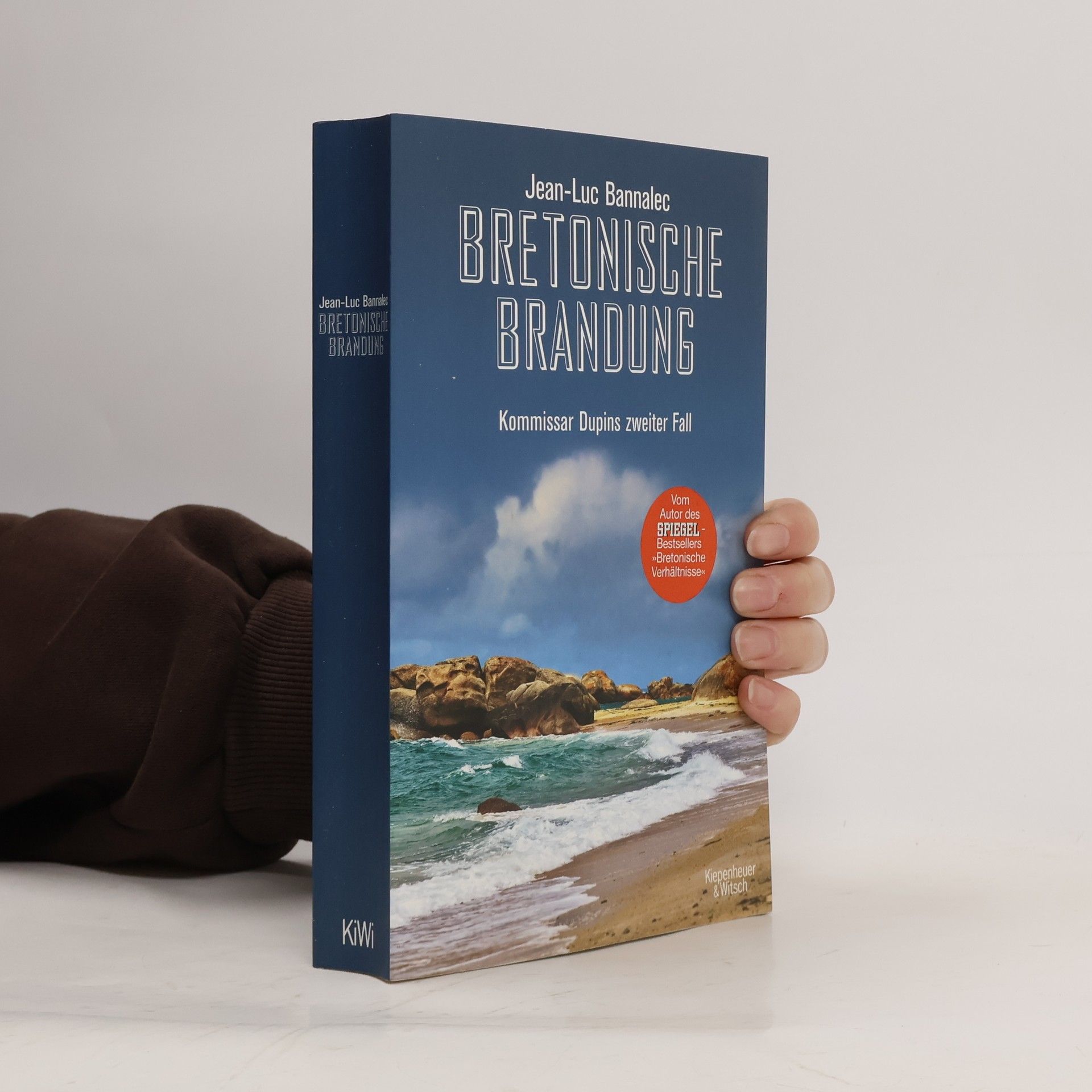 Jörg Bong Bretonische Brandung