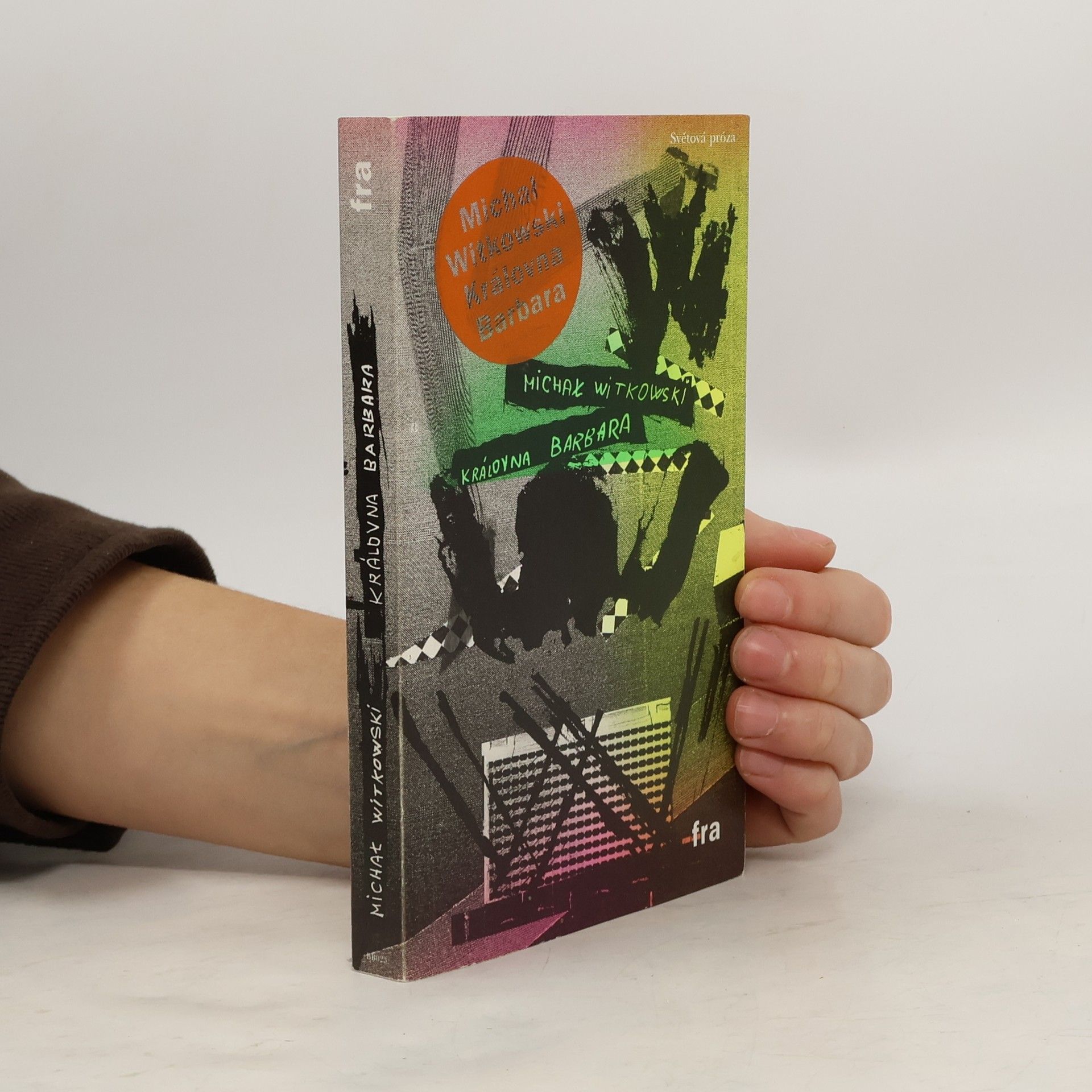 Michał Witkowski Královna Barbara