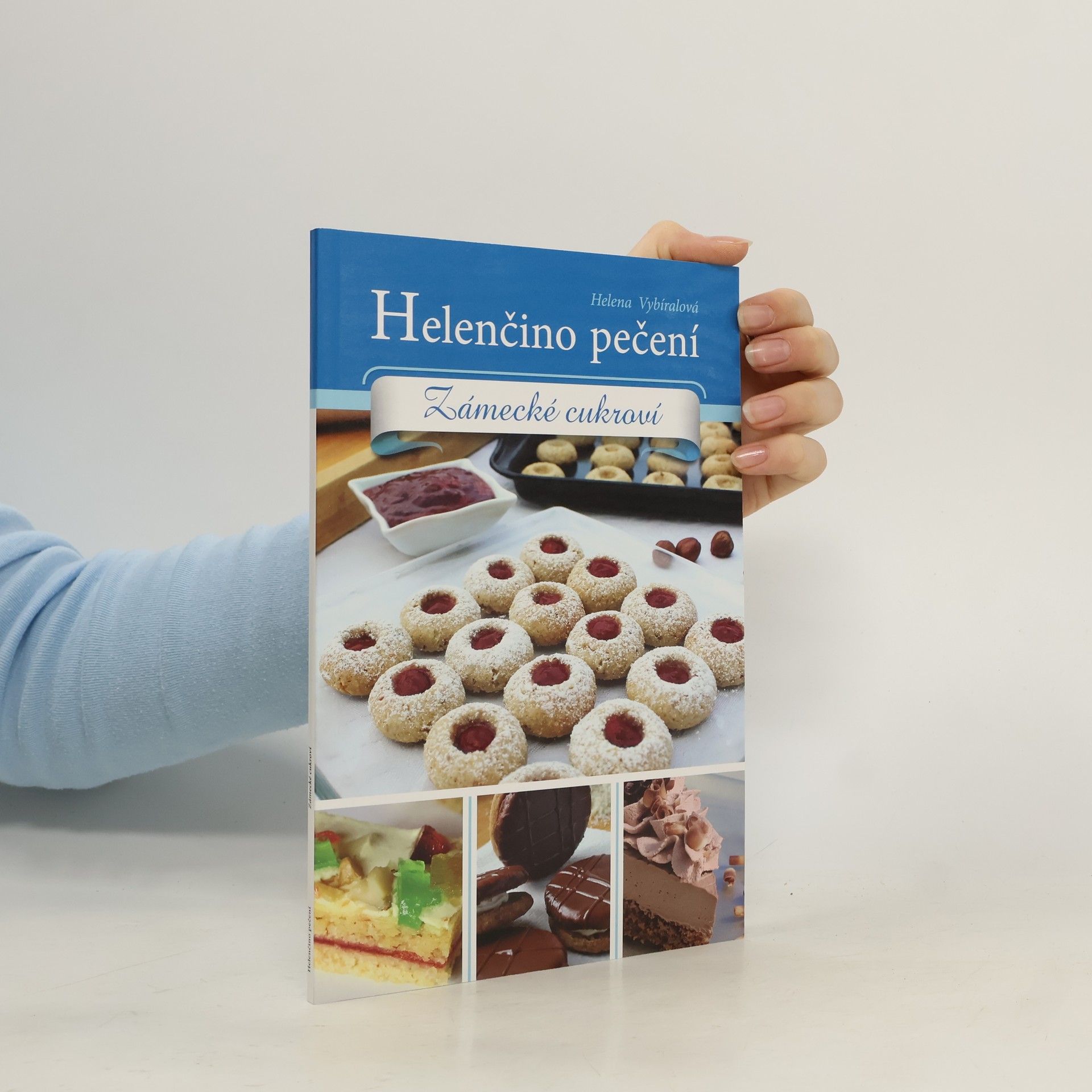 Helenčino pečení - Zámecké cukroví