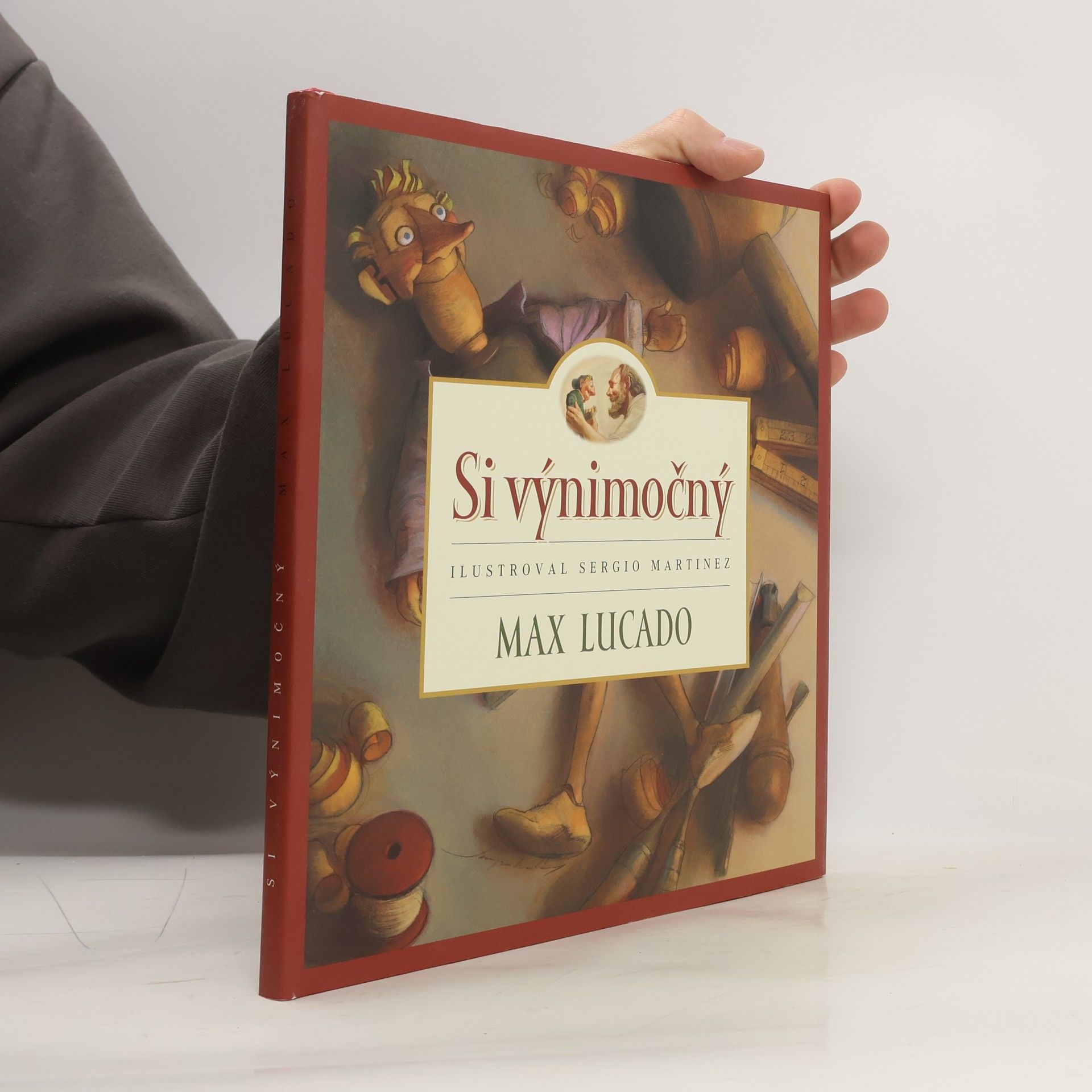 Max Lucado Si výnimočný