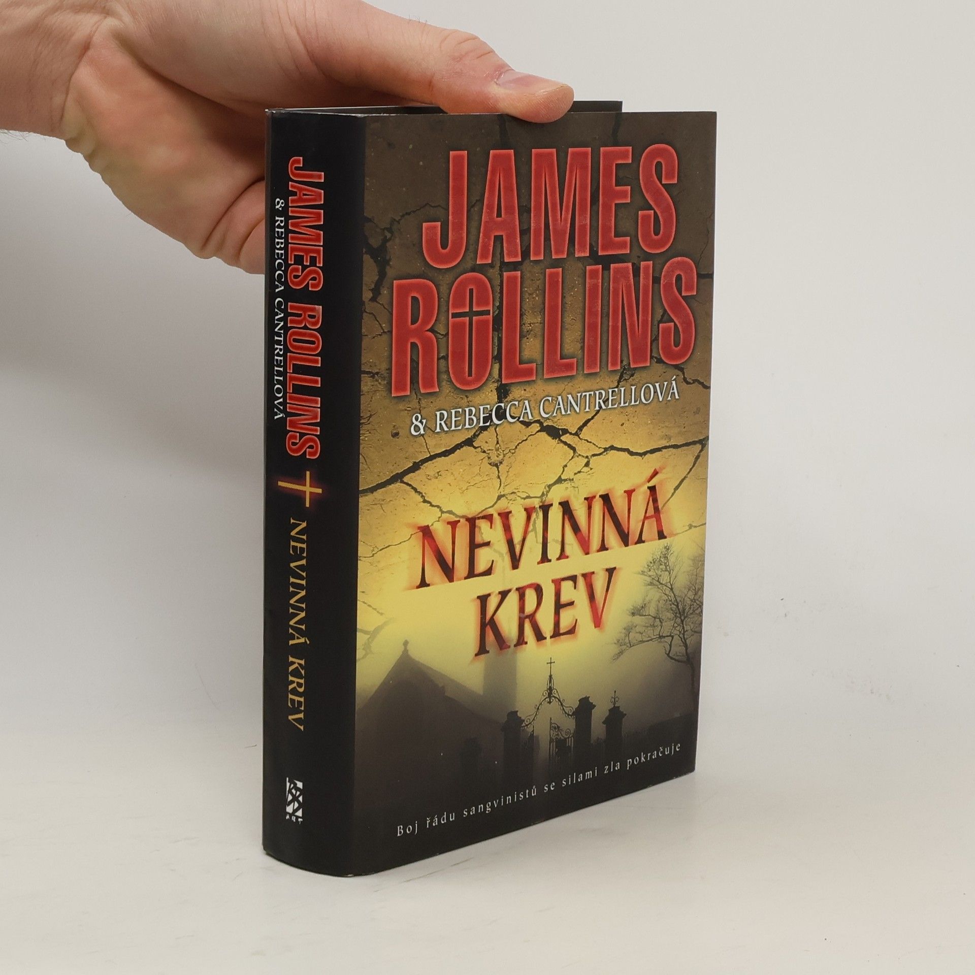 James Rollins Nevinná krev