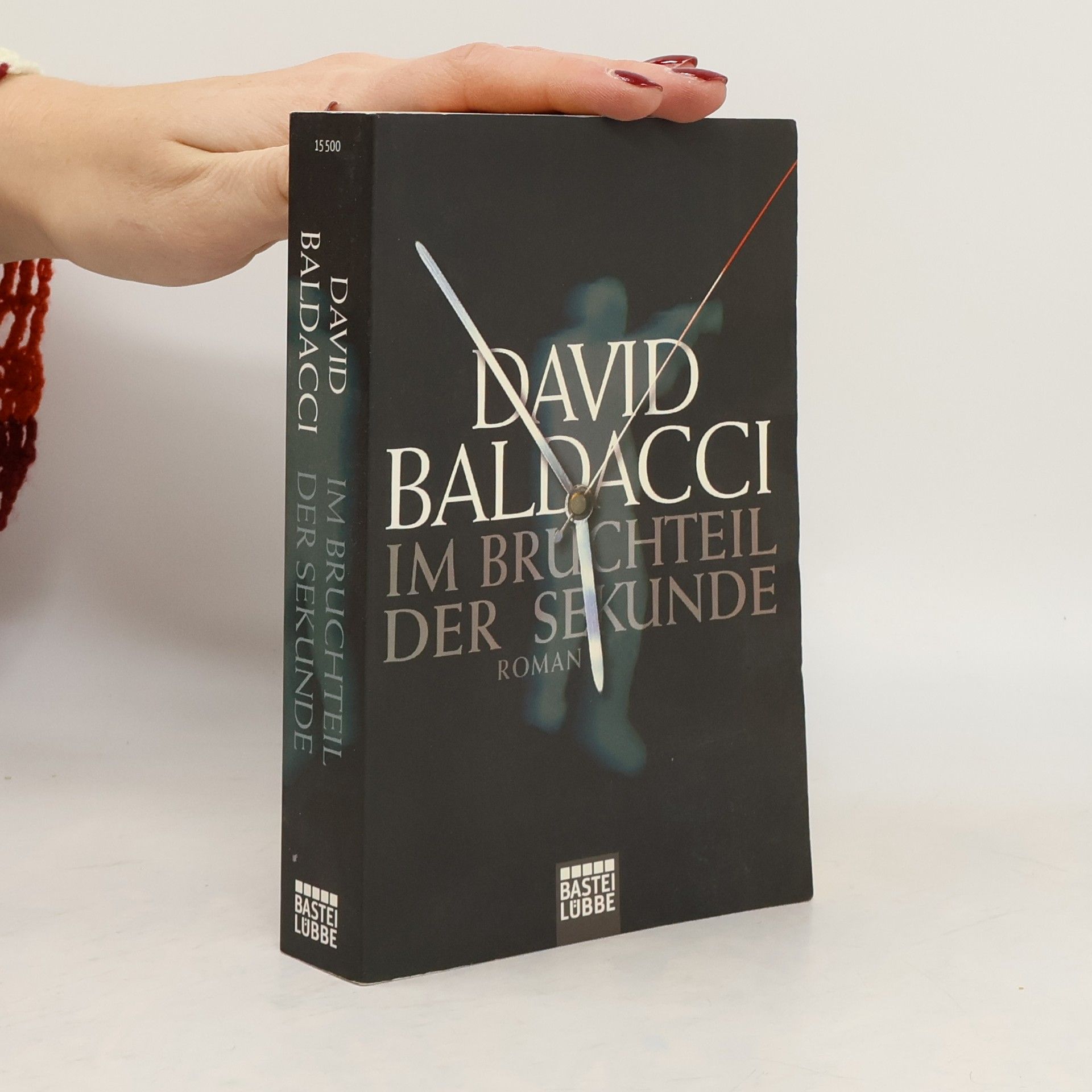 David Baldacci Im Bruchteil der Sekunde