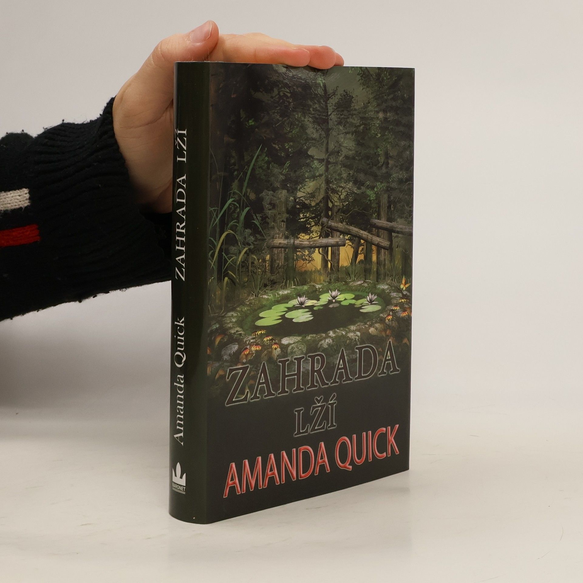 Jayne Ann Krentz Zahrada lží