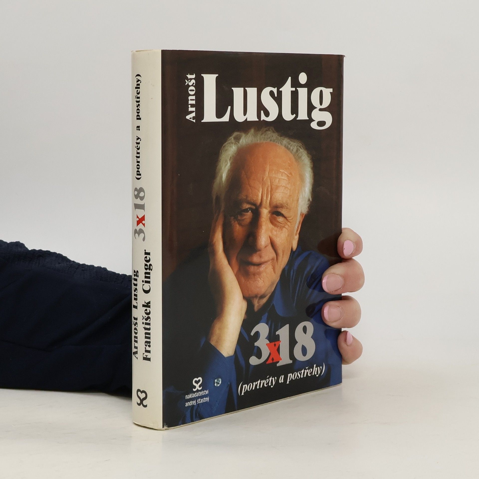 3 x 18 : (portréty a postřehy)