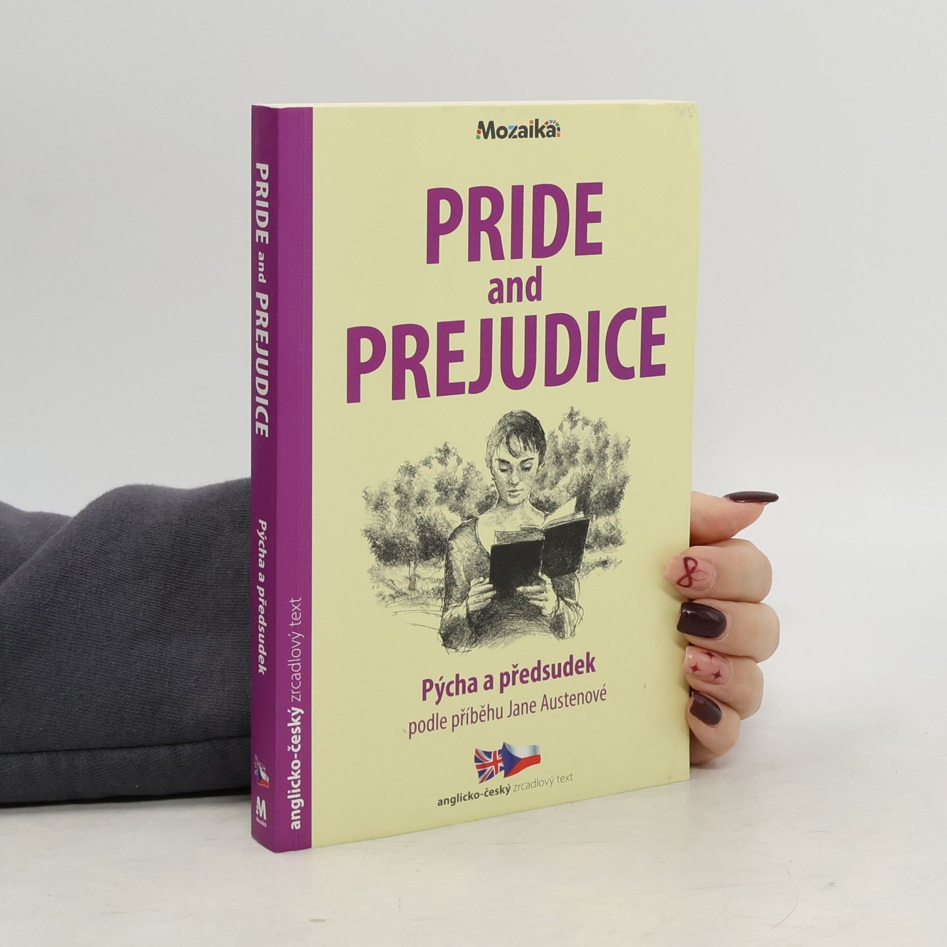 Jane Austen Pride and Prejudice = Pýcha a předsudek