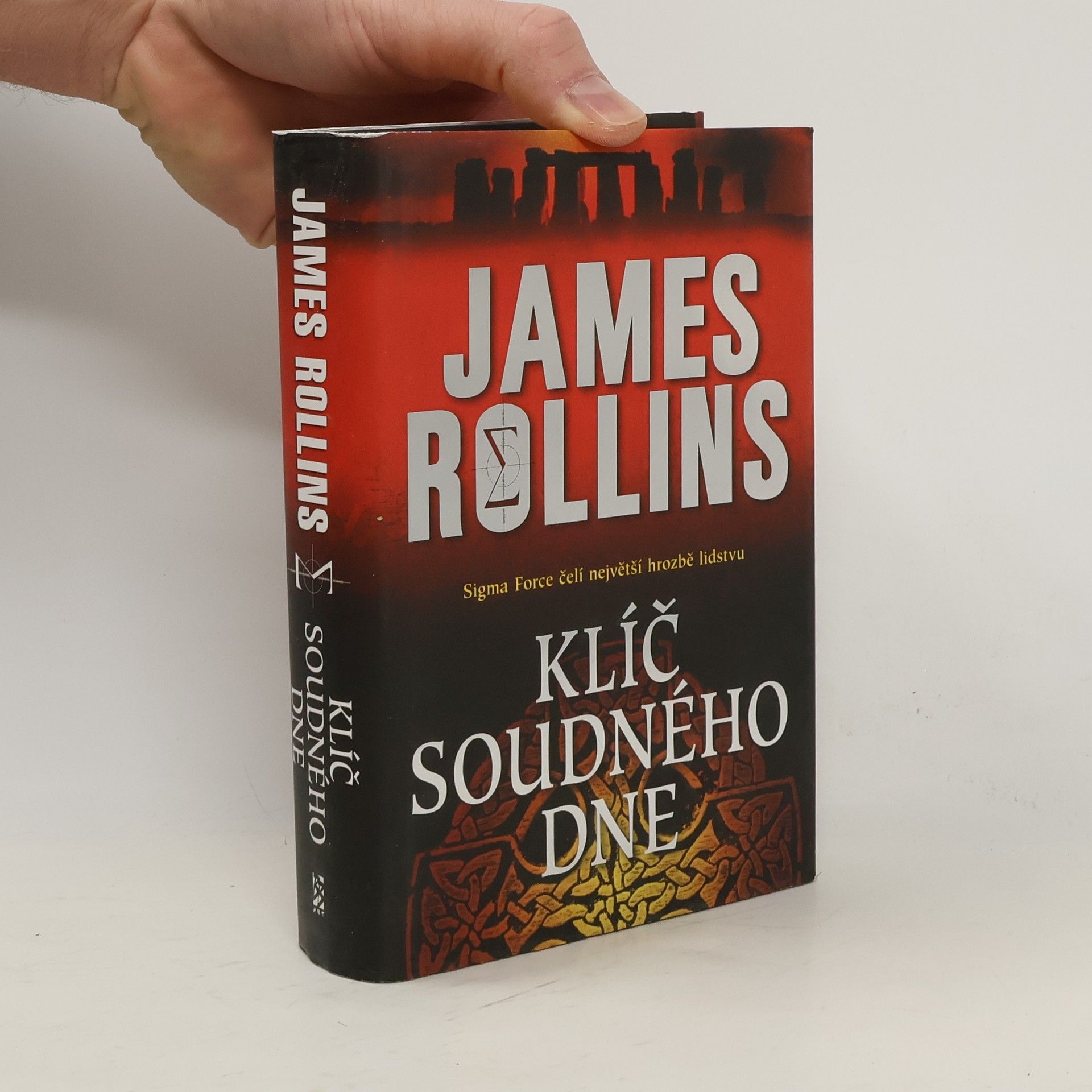 James Rollins Klíč soudného dne