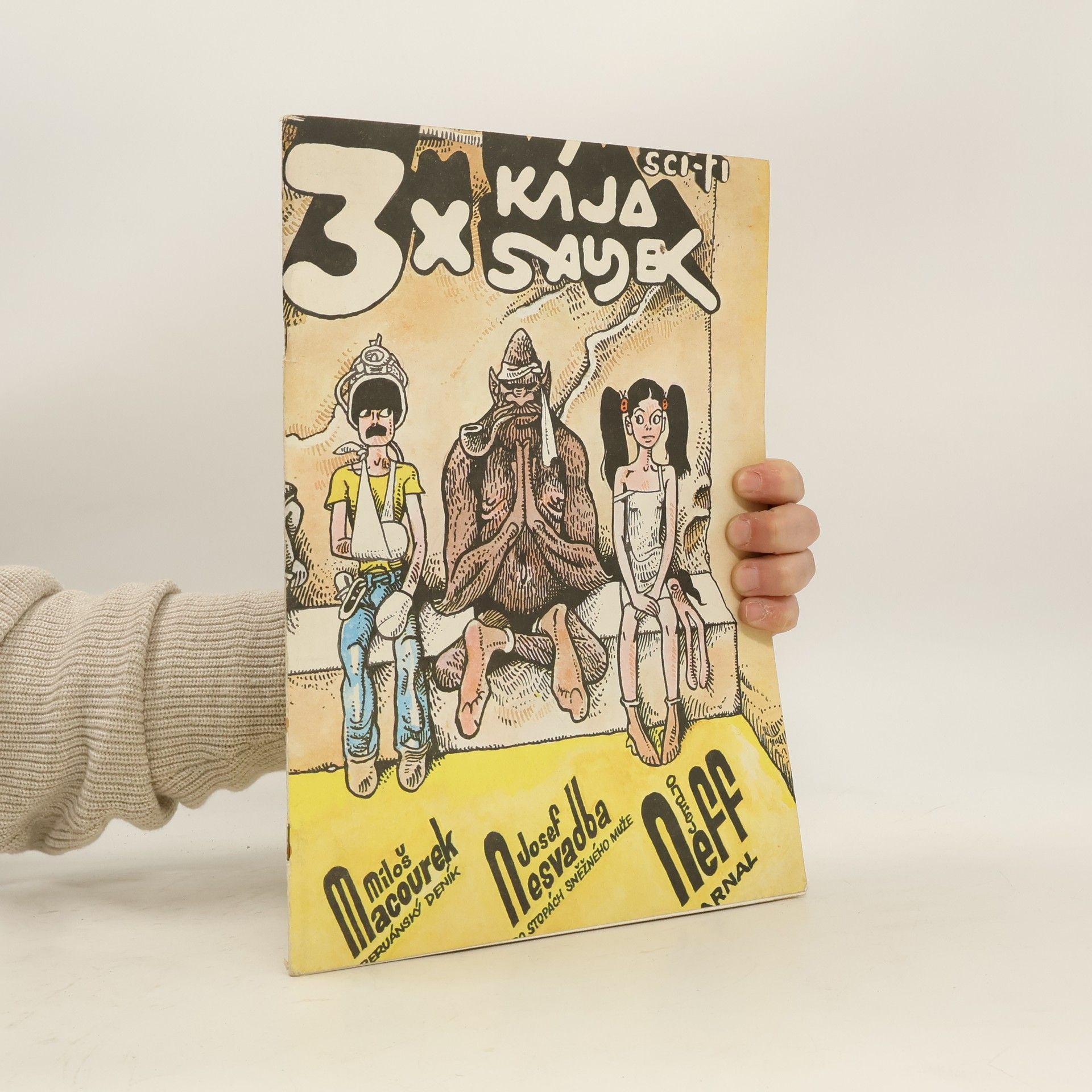 Karel Saudek 3x Kája Saudek