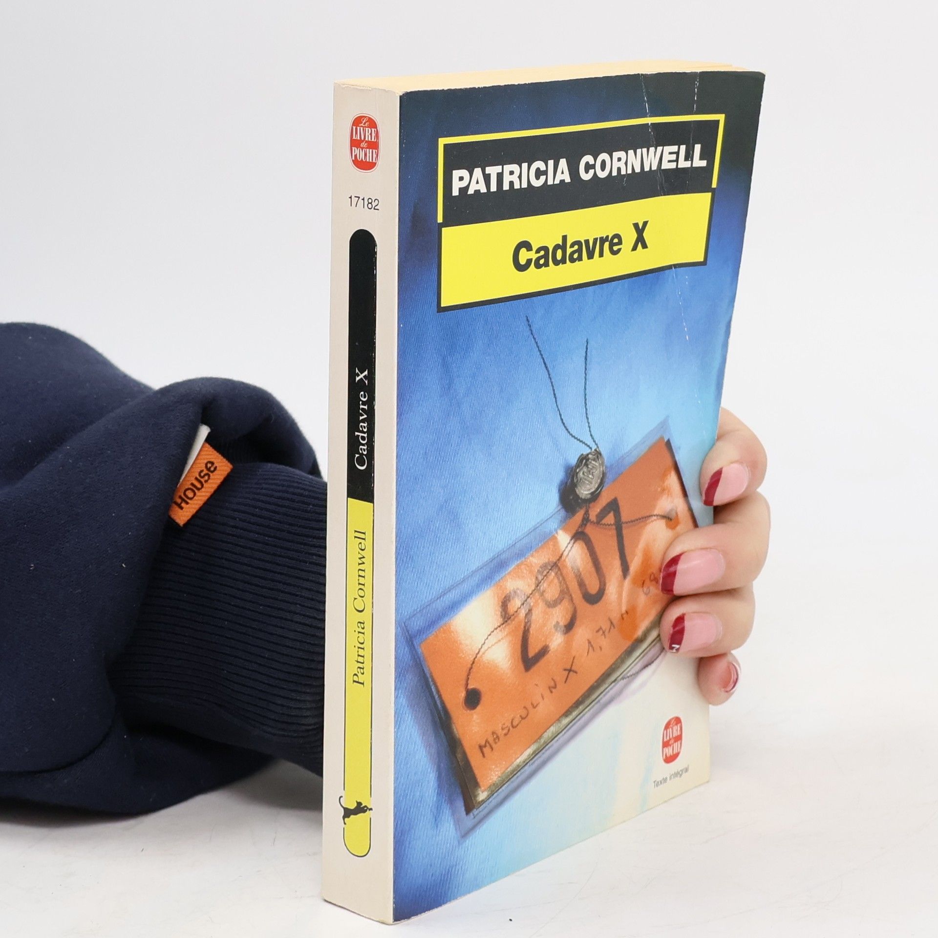 Patricia Daniels Cornwell Cadavre X