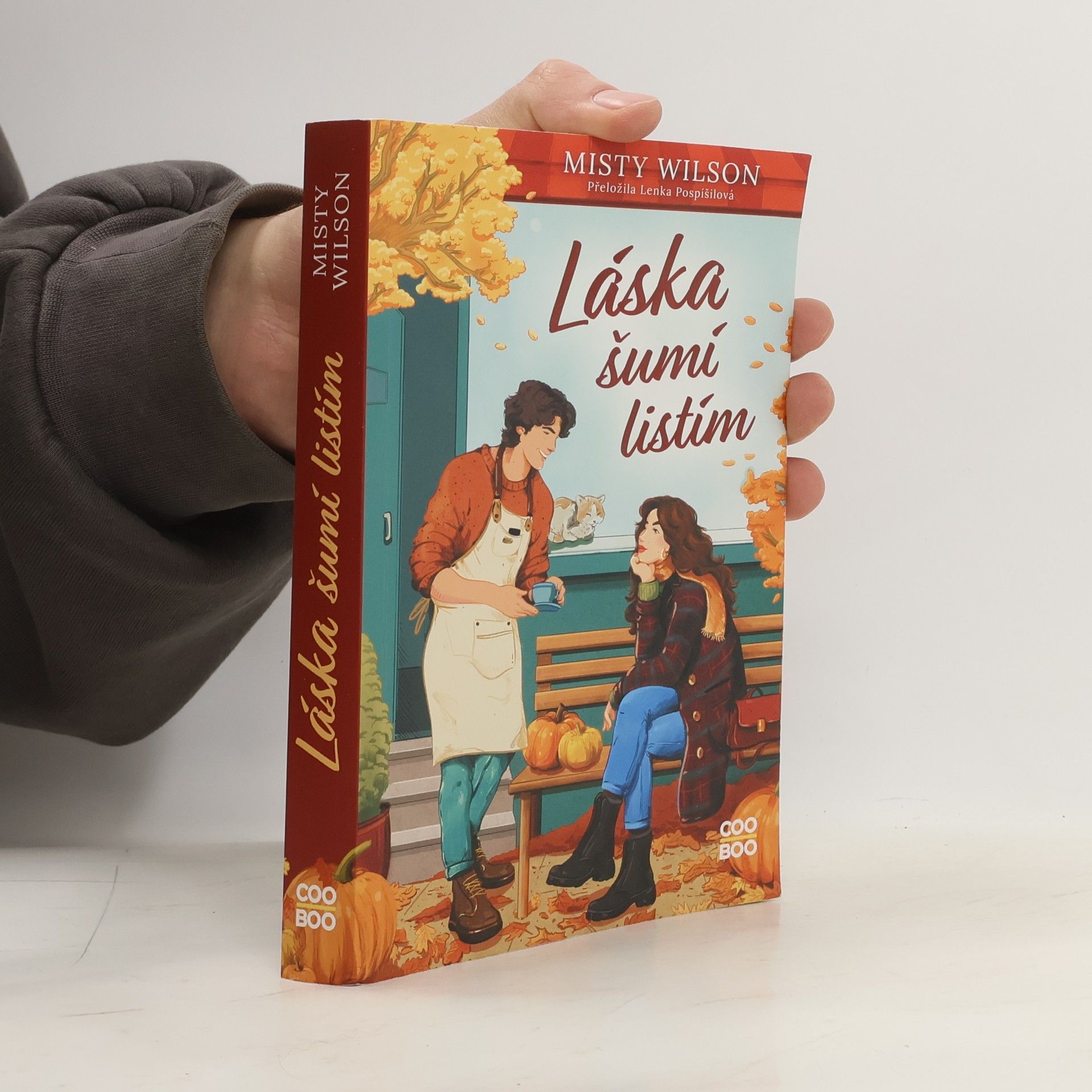 Misty Wilson Láska šumí listím