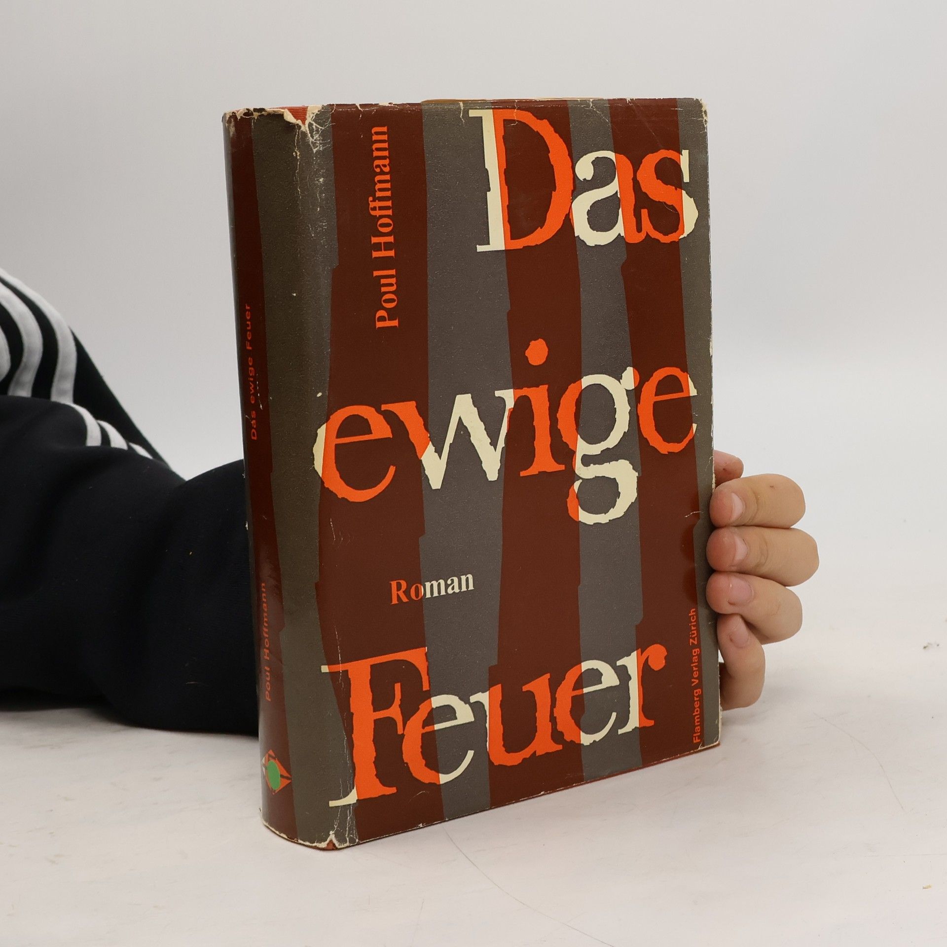 Poul Hoffmann Das ewige Feuer