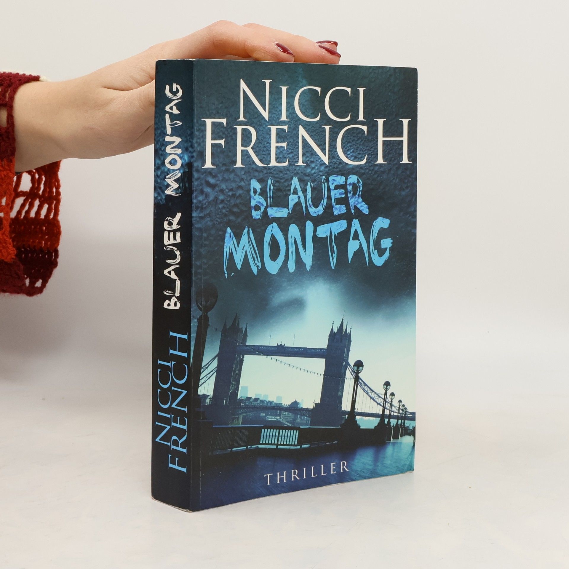 Nicci French Blauer Montage