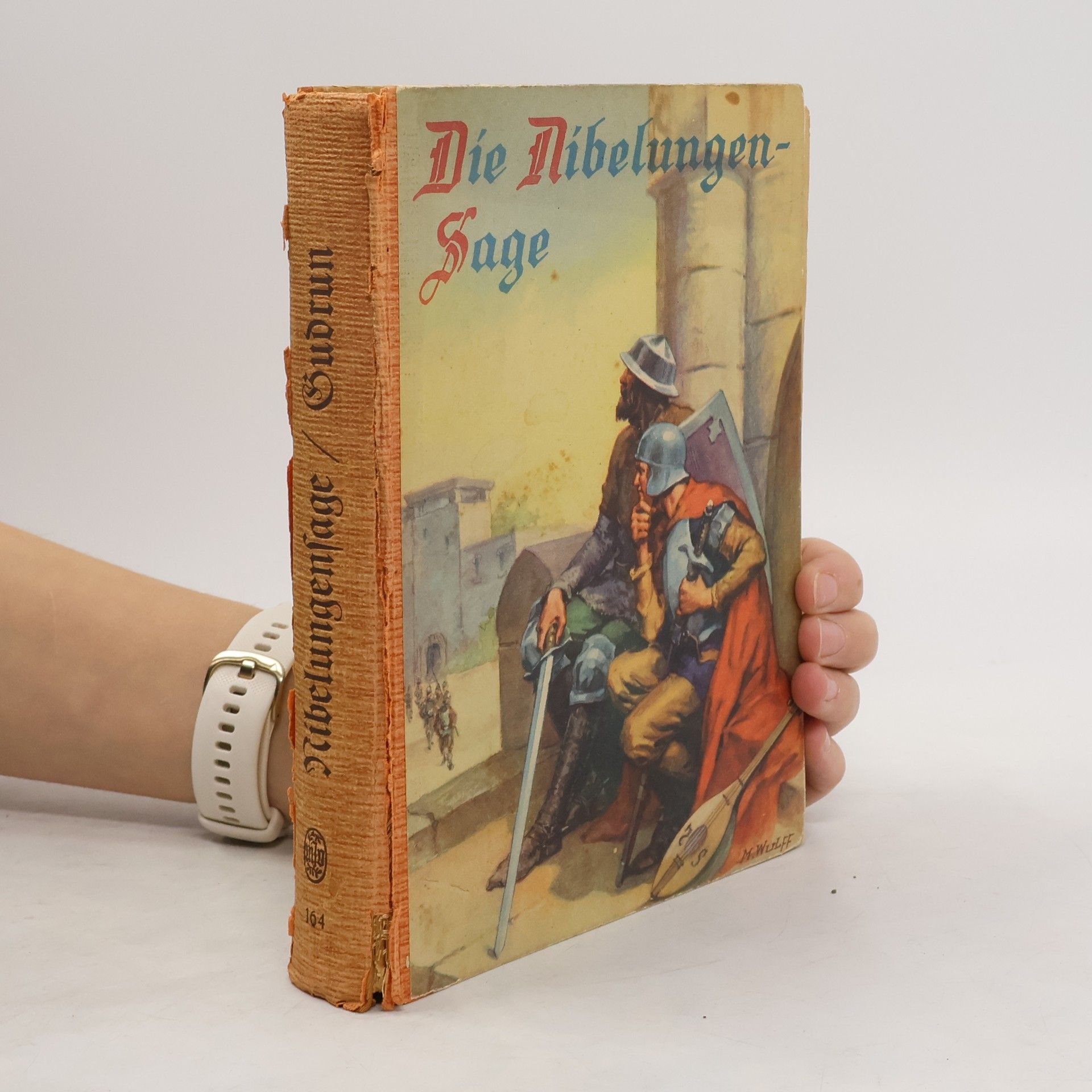 Karl Joseph Simrock Nibelungensage und Gudrun