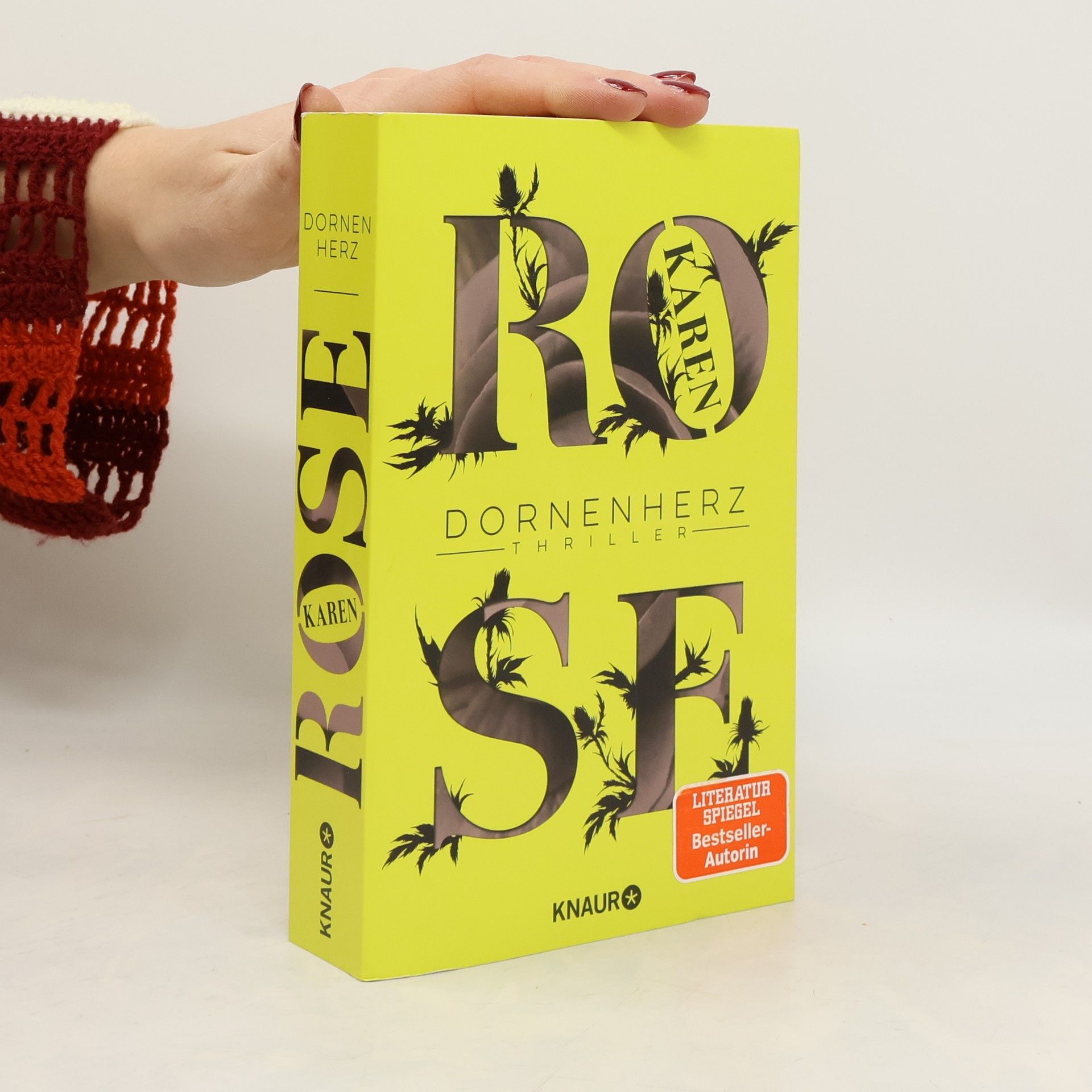 Karen Rose Dornenherz