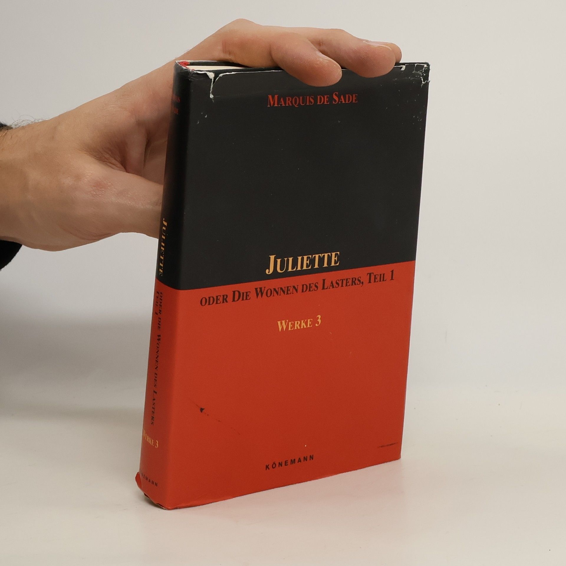 Marquis de Sade Juliette oder die Wonnen des Lasters, Teil 1. Werke 3