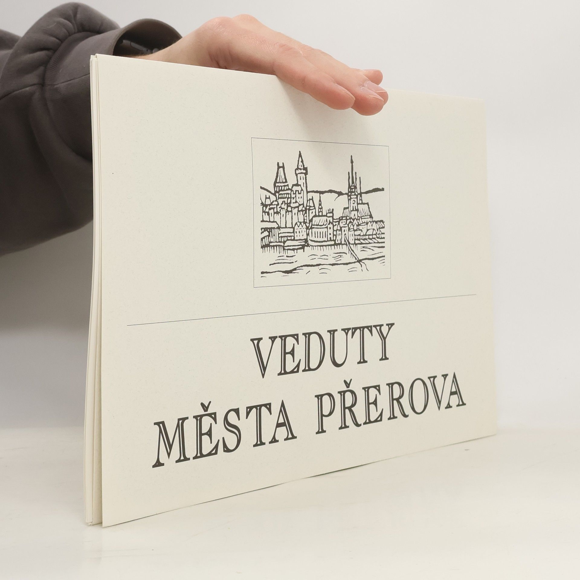František Hýbl Dvanáct vedut města Přerova